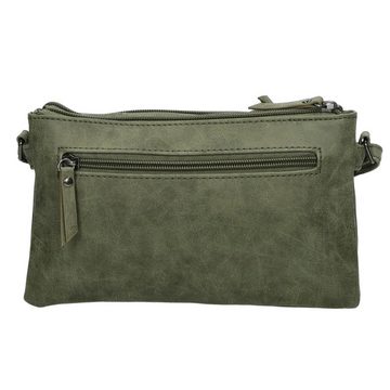 Christian Wippermann Umhängetasche Damen Tasche Schultertasche Umhängetasche Crossover Bag, Leder Optik Handtasche