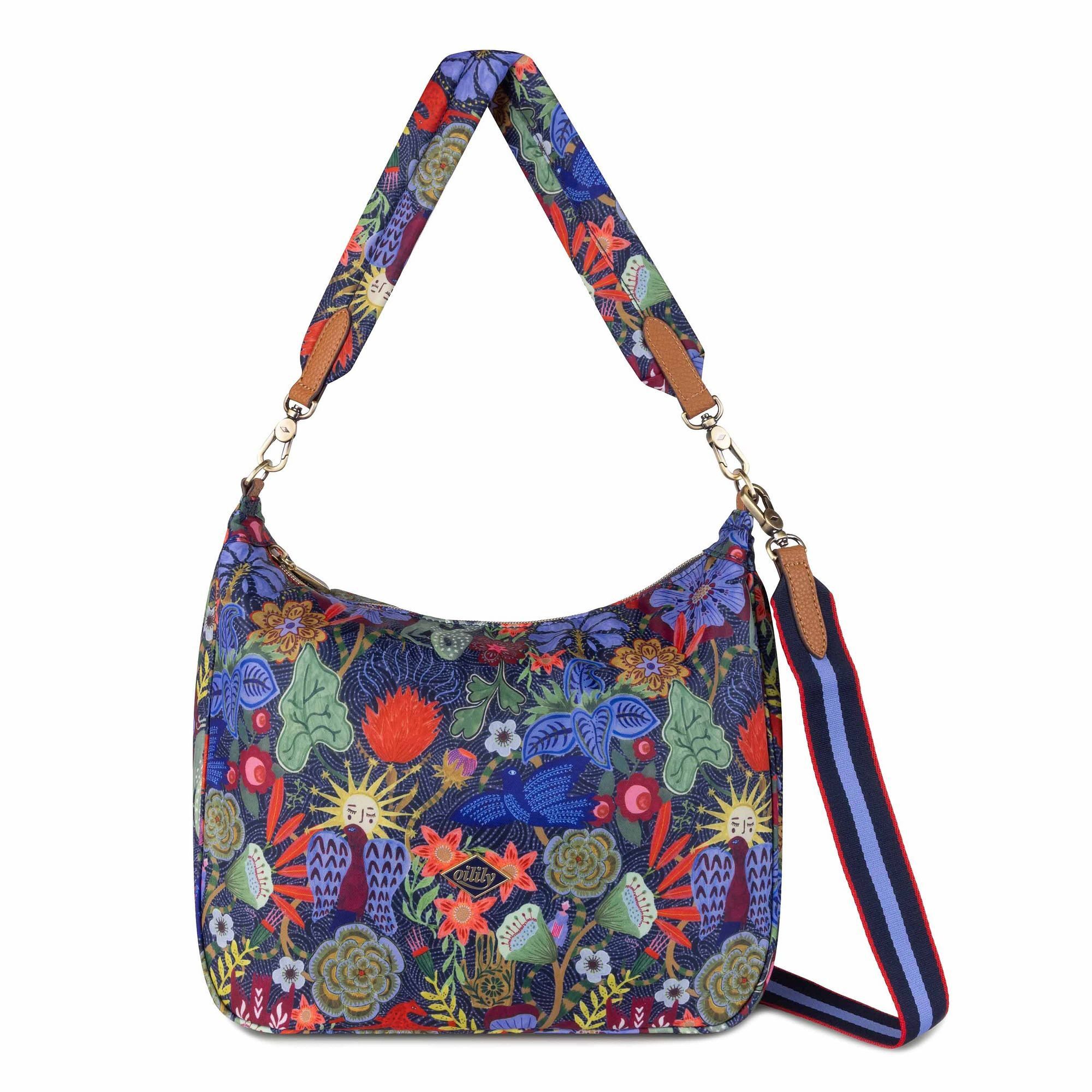 Oilily Schultertasche Schokland Treasues Honey, Polyester