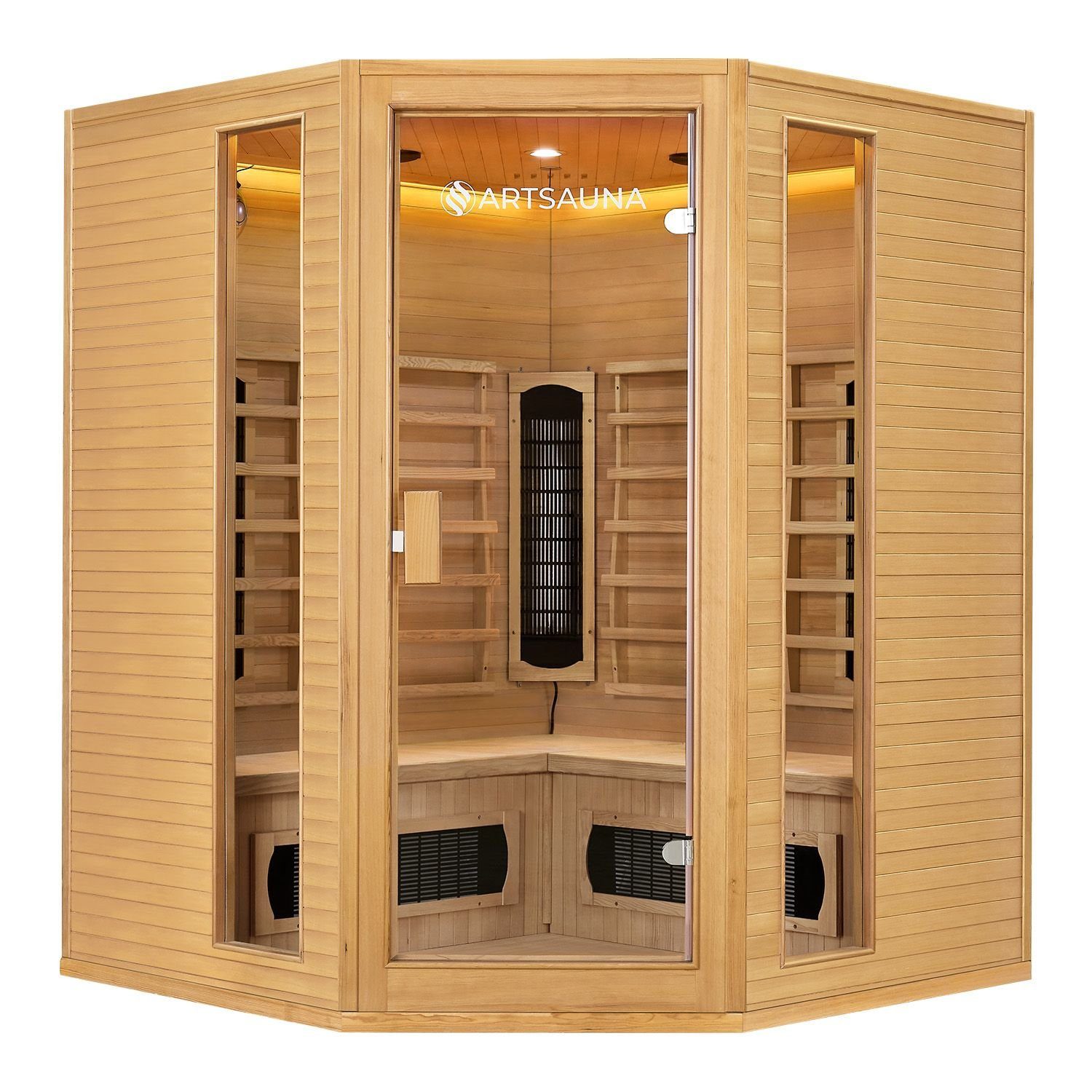 Artsauna Infrarotkabine Nyborg E150K Dual Technologie, günstig online kaufen