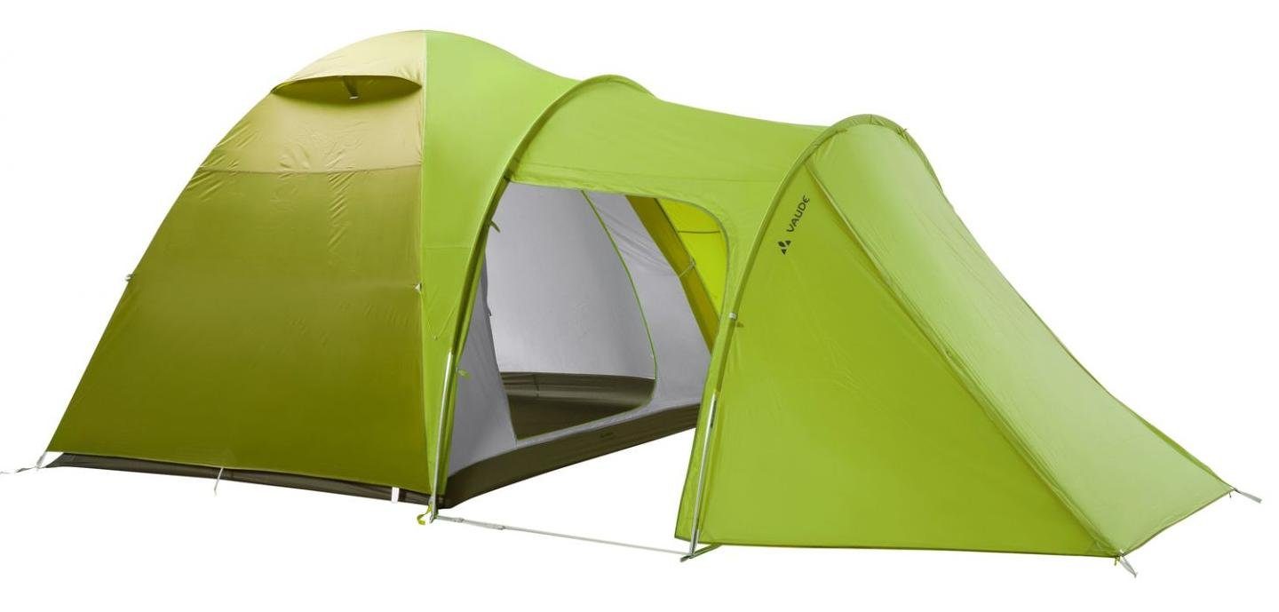 Casa XT green 5P VauDe Trekkingzelt VAUDE chute Campo Gruppenzelt