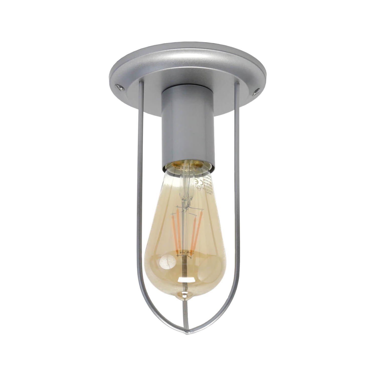 Licht-Erlebnisse Deckenleuchte STEPP, ohne Leuchtmittel, Deckenlampe günstig online kaufen