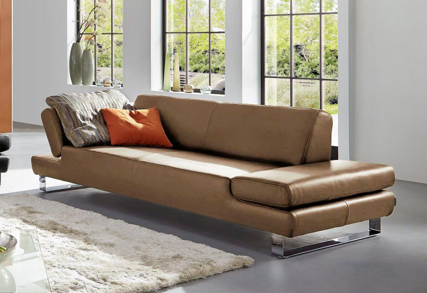 W.SCHILLIG 3-Sitzer taboo, mit Normaltiefe, inklusive Armlehnenverstellung