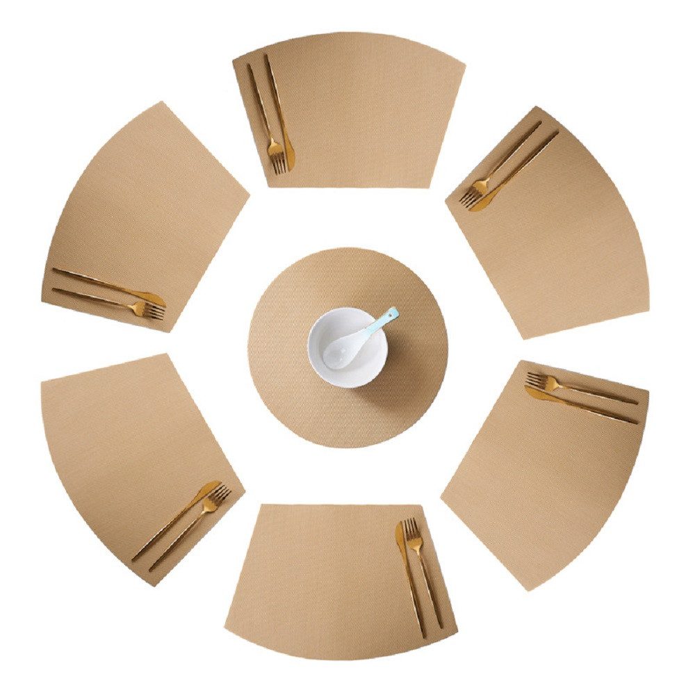 BYSURE Platzset, (7-St), Tischset 7er Set günstig online kaufen