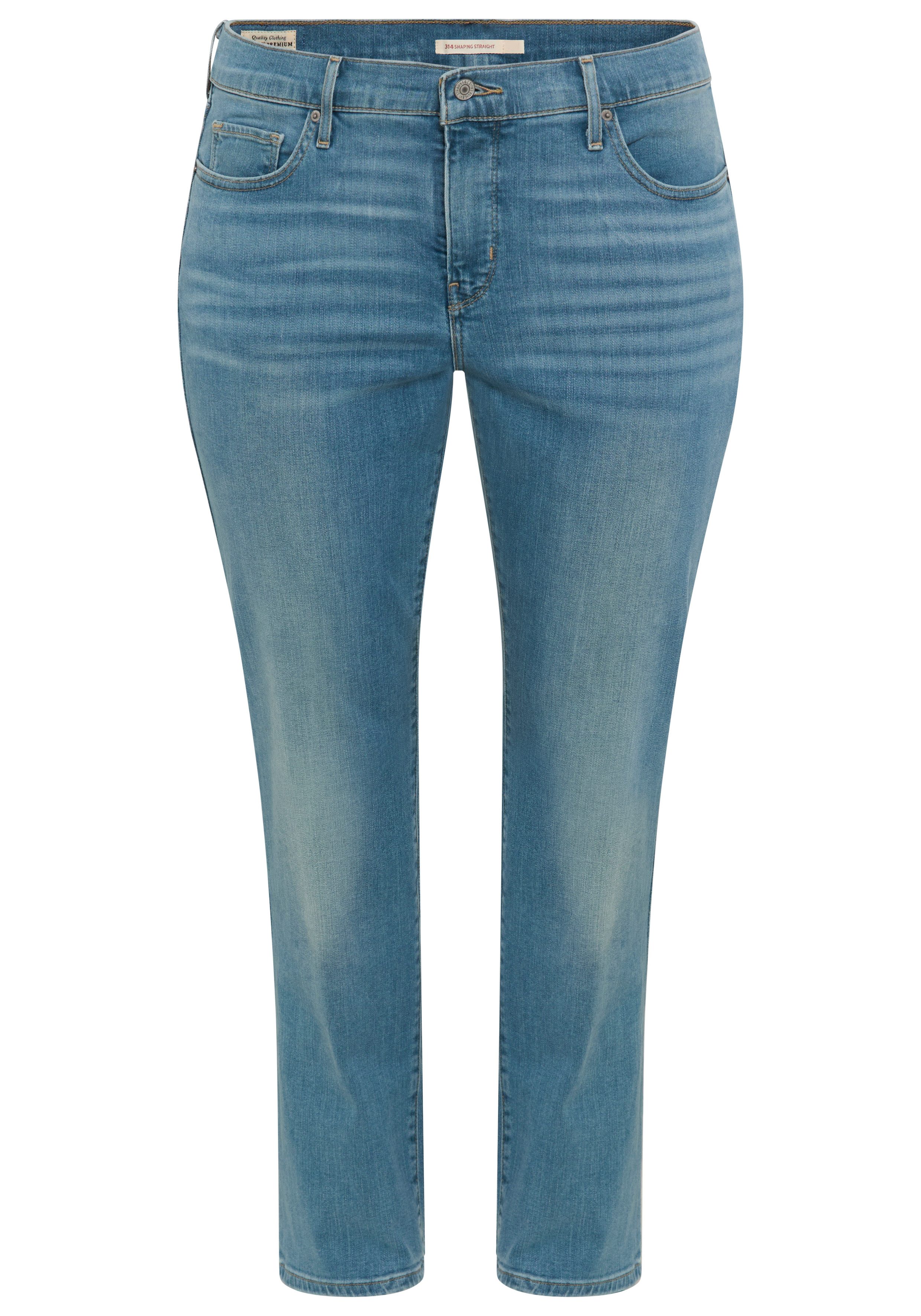 Levi's® Plus Straight-Jeans 314 Shaping Straight günstig online kaufen