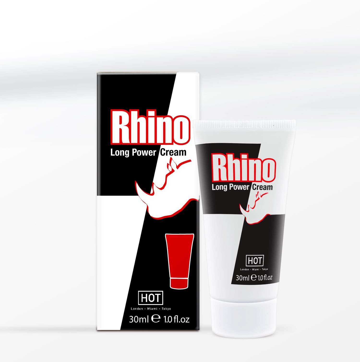 Ruf Stimulationsgel Rhino Long Power Cream 30 ml, 1-tlg., für den Mann