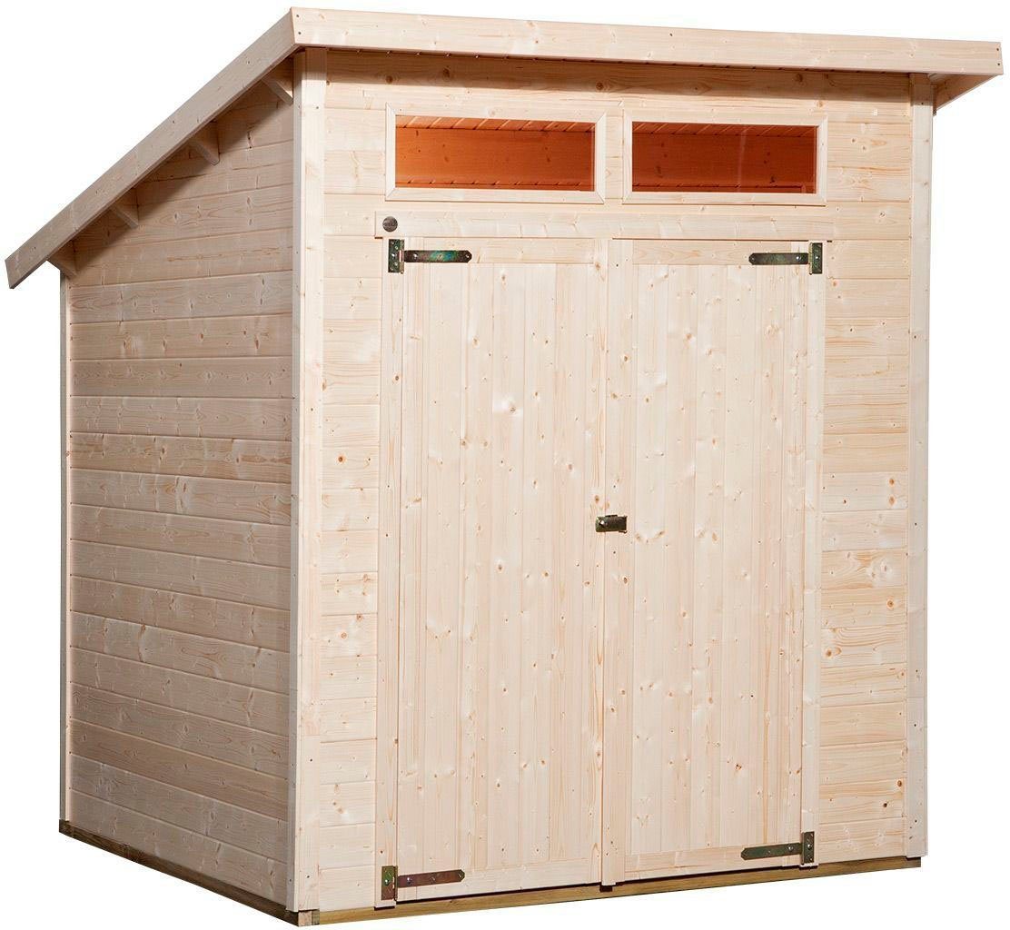 weka Gartenhaus 325 A, 19 mm, BxT: 200x241 cm