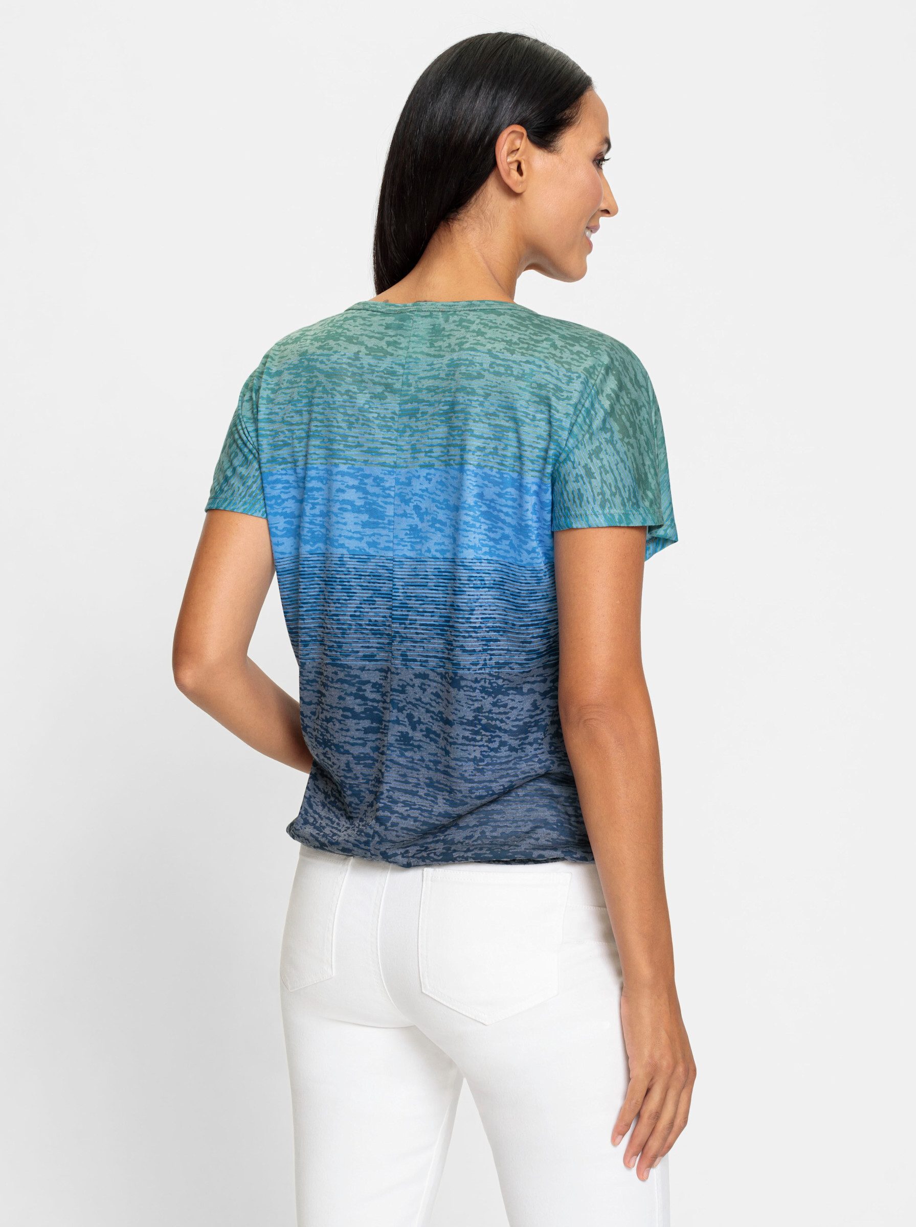 heine T-Shirt Rundhalsshirt . günstig online kaufen