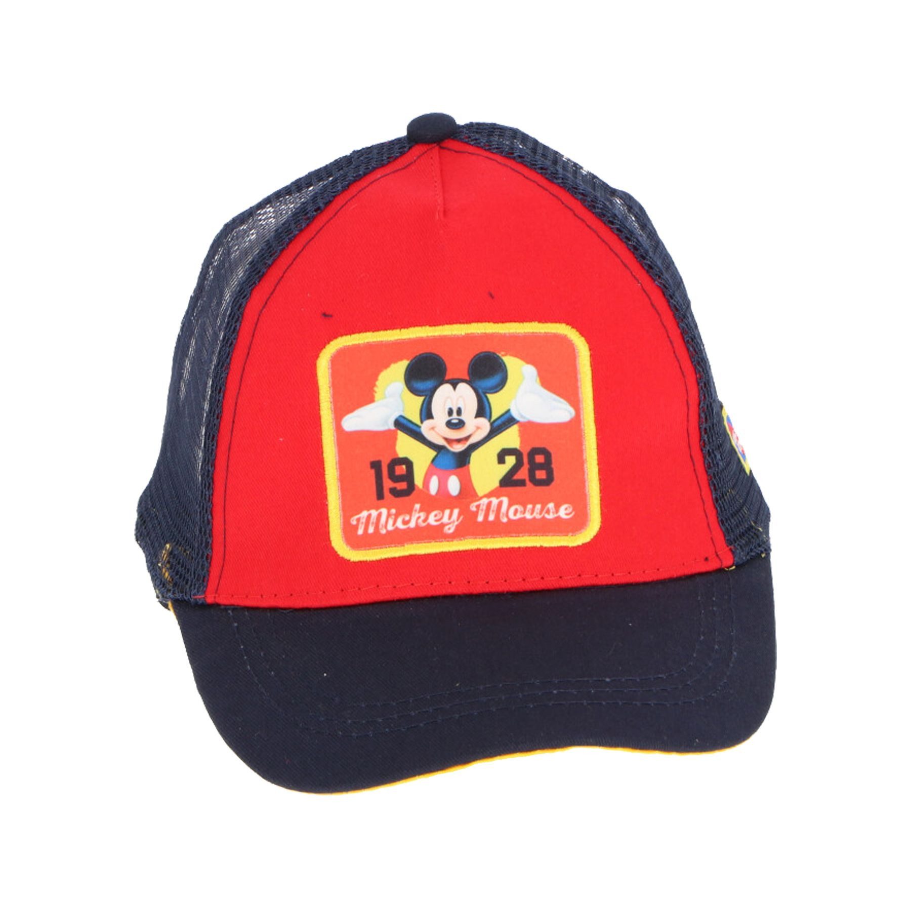Disney Mickey Mouse Baseball Cap Cap Klassische Disney Kappe aus Verstellbar