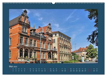CALVENDO Wandkalender Hannovers Oststadt (Premium, hochwertiger DIN A2 Wandkalender 2023, Kunstdruck in Hochglanz)