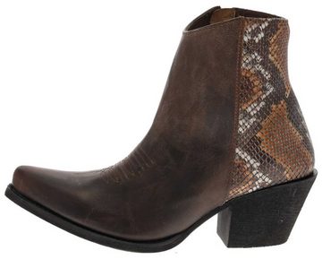 Ariat CARMELITA Braun Stiefelette Damen Fashion Westernstiefelette