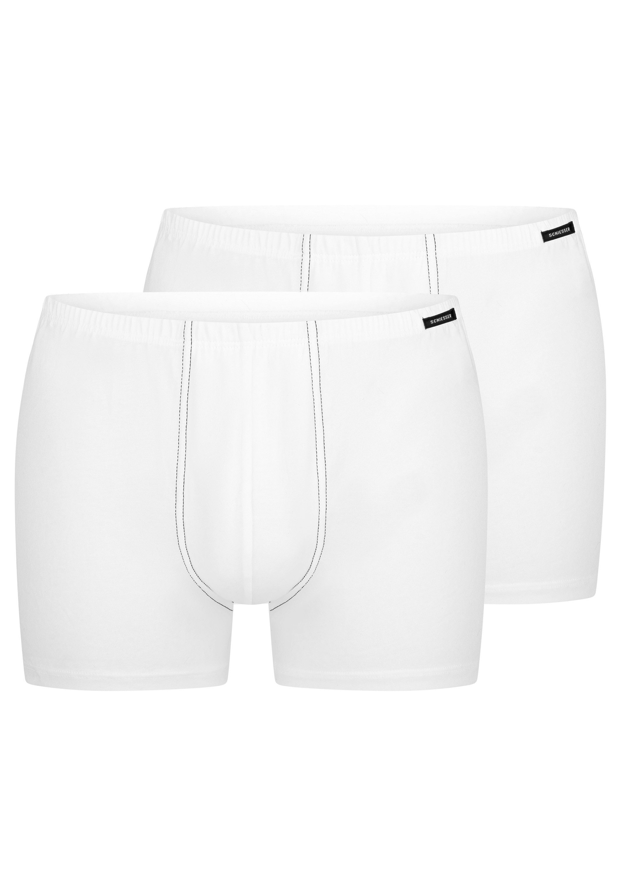 Retro Boxer 2er Pack Cotton Essentials