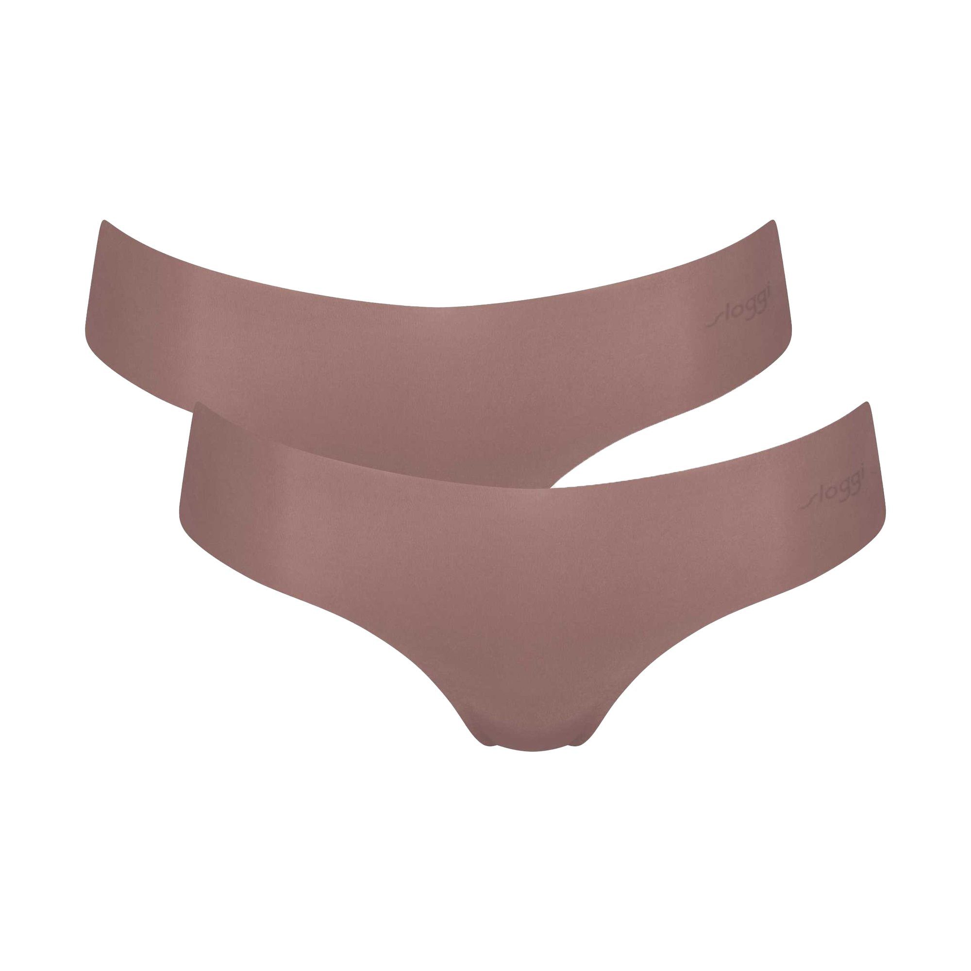 String Damen String 2er Pack Polyamid
