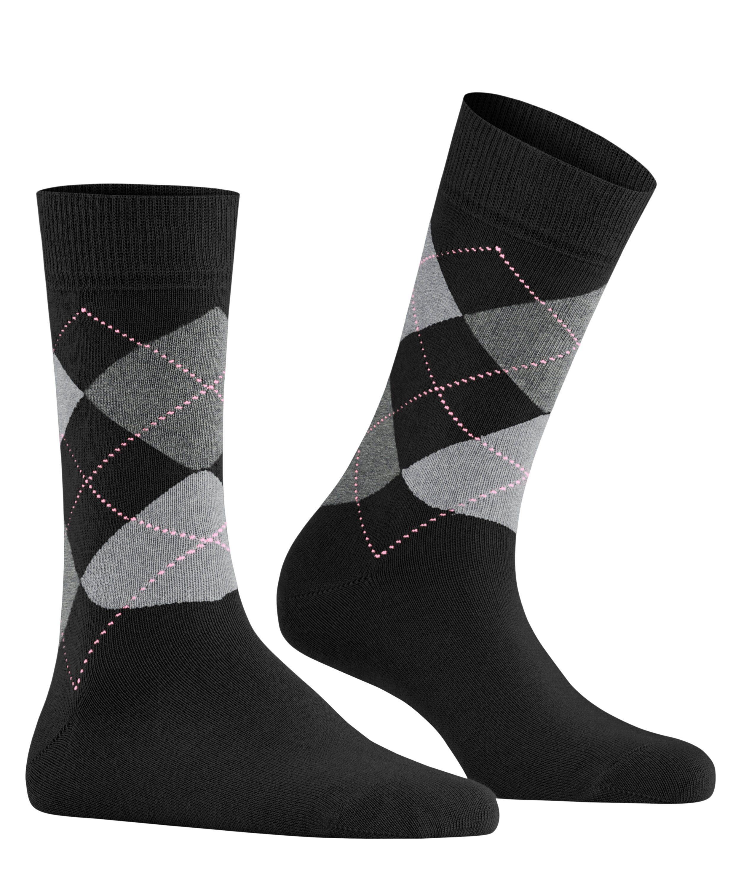 Burlington Socken Queen Socken mit Bio-Baumwolle (1-Paar) mit Bio-Baumwolle