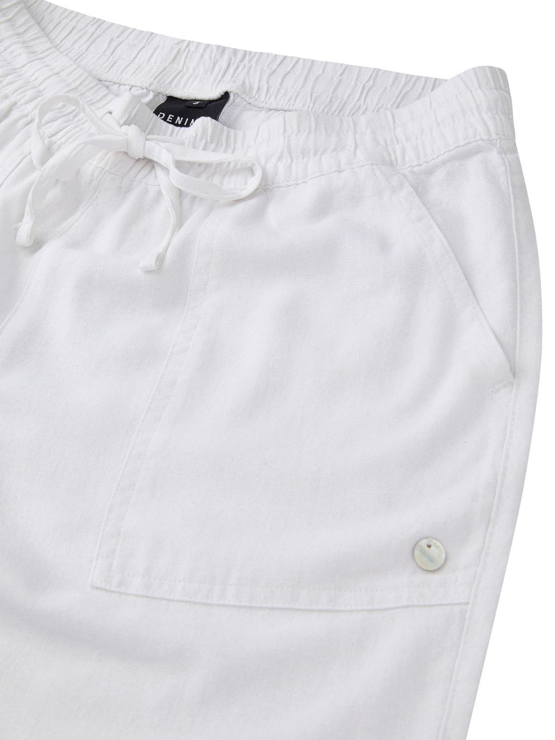 Chinohose Damen Leinenhose DFLinda Regular Fit