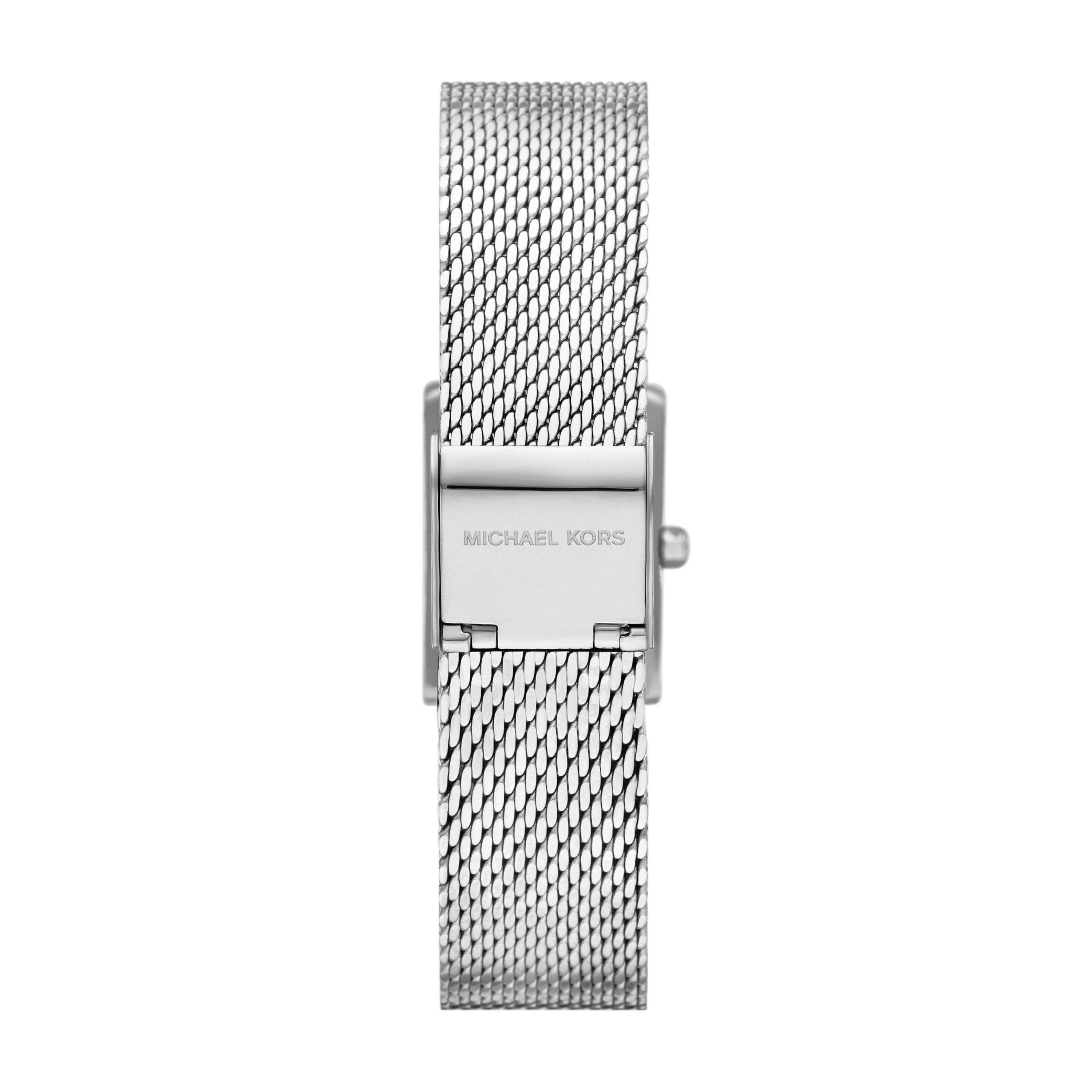 MICHAEL KORS Quarzuhr Georgie MK4961, Armbanduhr, Damenuhr, Edelstahlarmband, analog