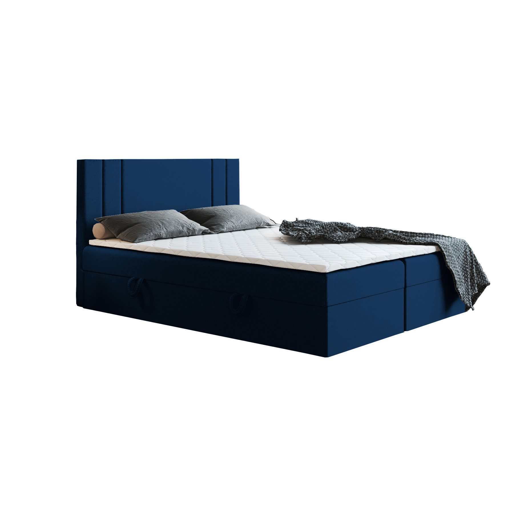Godre Boxspringbett mit Bettkasten Nardo 120x200 günstig online kaufen