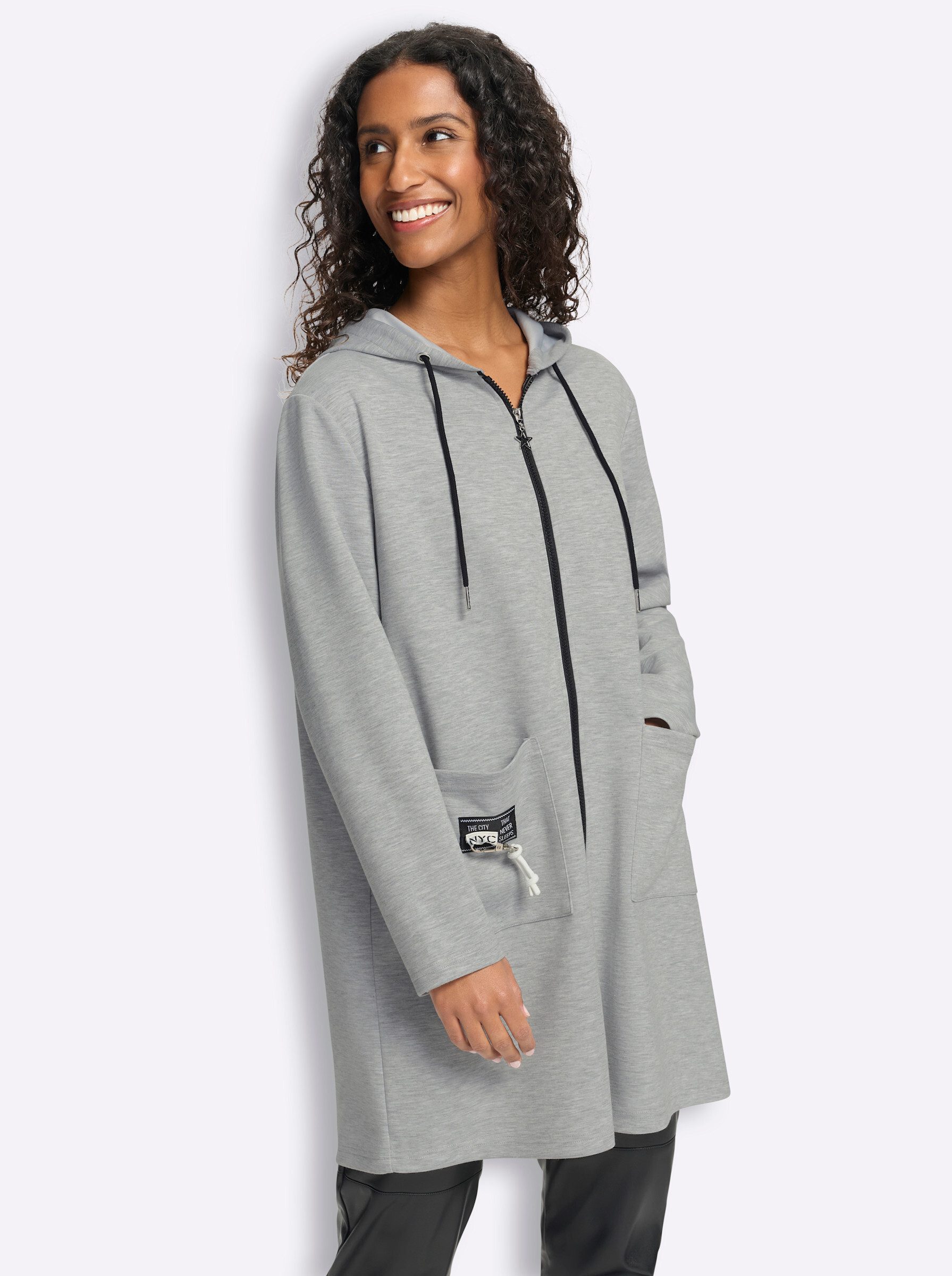 Shirtjacke Shirtjacke Langarm Jersey