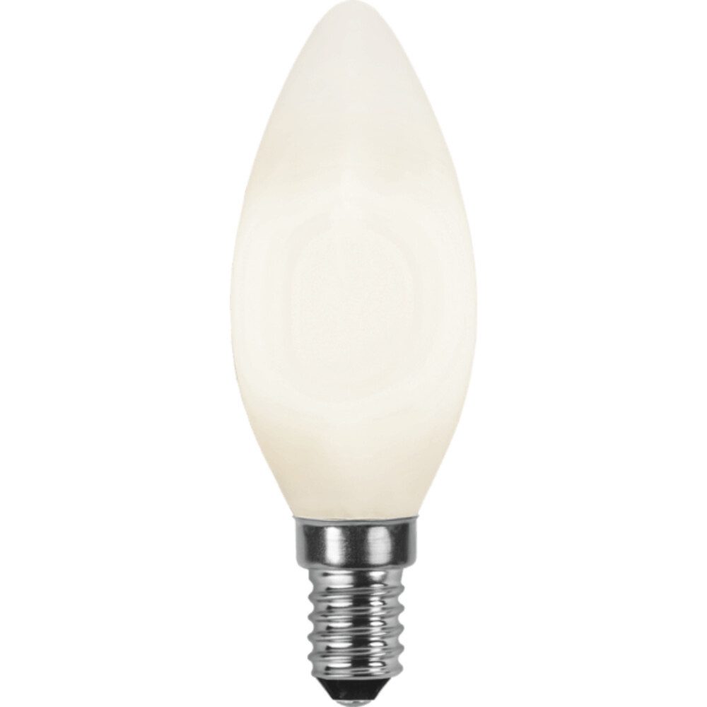 STAR TRADING LED-Leuchtmittel E14, 3W, 2700K, 250lm, warmweiß, Ra: 90, Schaltzyklen: 12500, F, ø35mm, E14, warmweiß