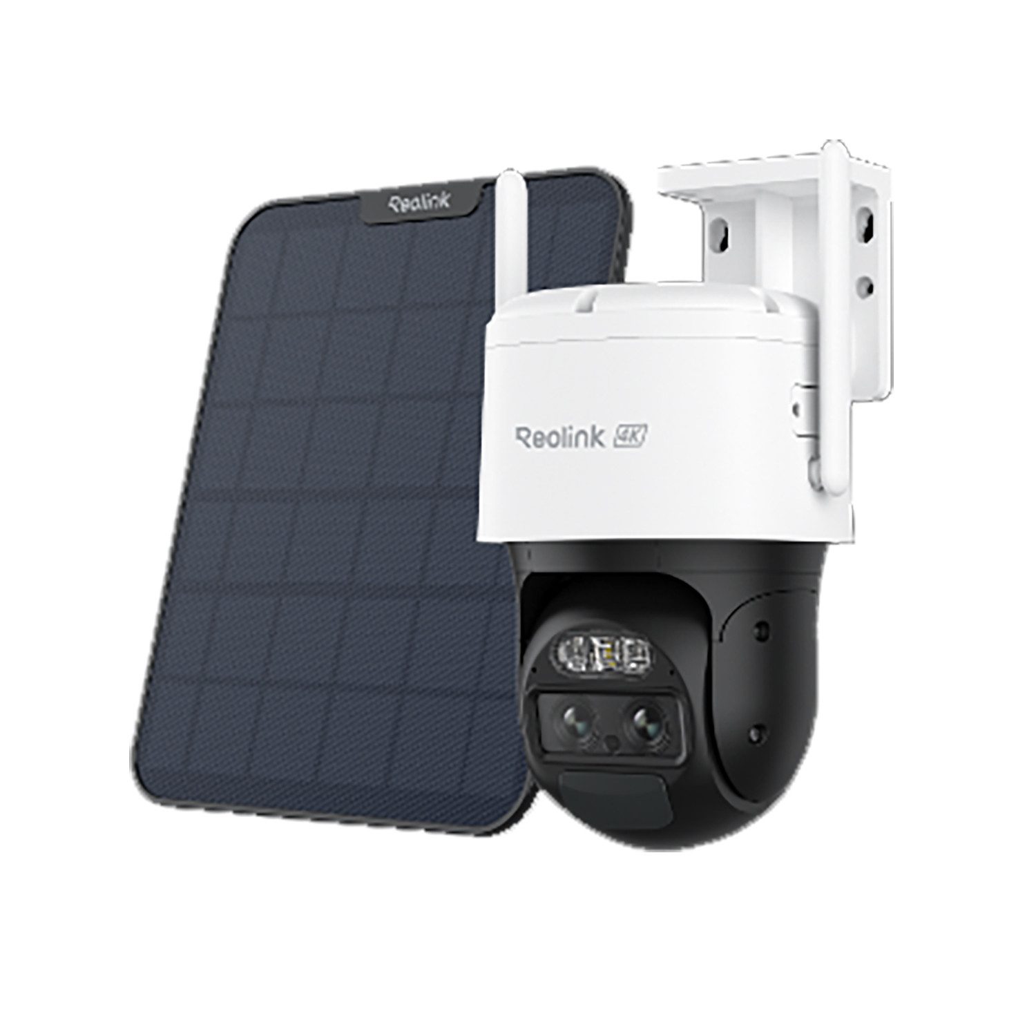 Reolink Überwachungskamera TrackMix Akku WiFi inkl. Solarpanel 6W (Außenbereich)