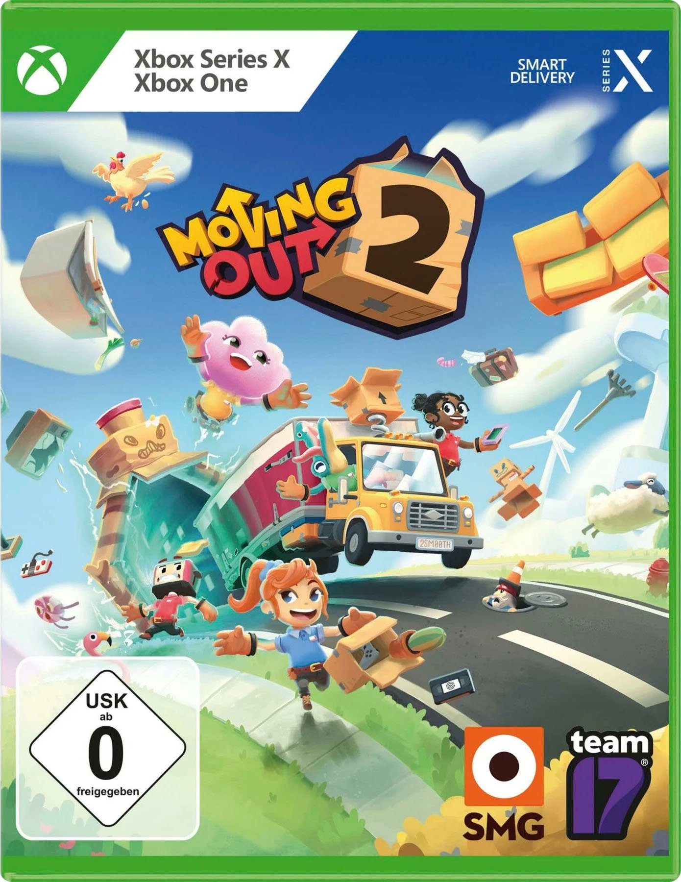 Moving Out 2 Xbox One