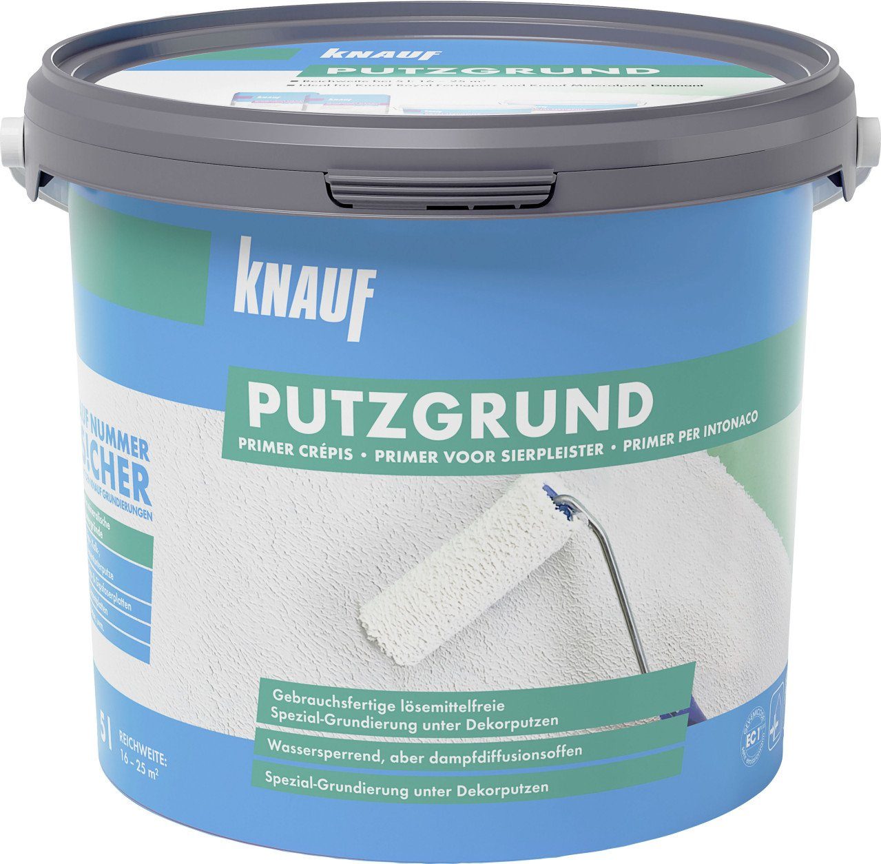 KNAUF Knauf Putzgrund 5 l Naturstein-Imprägnierung günstig online kaufen