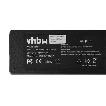 vhbw passend für Sony Vaio PCG-R505VJ/K, PCG-R505VF/K, PCG-R505VM/K, Notebook-Ladegerät