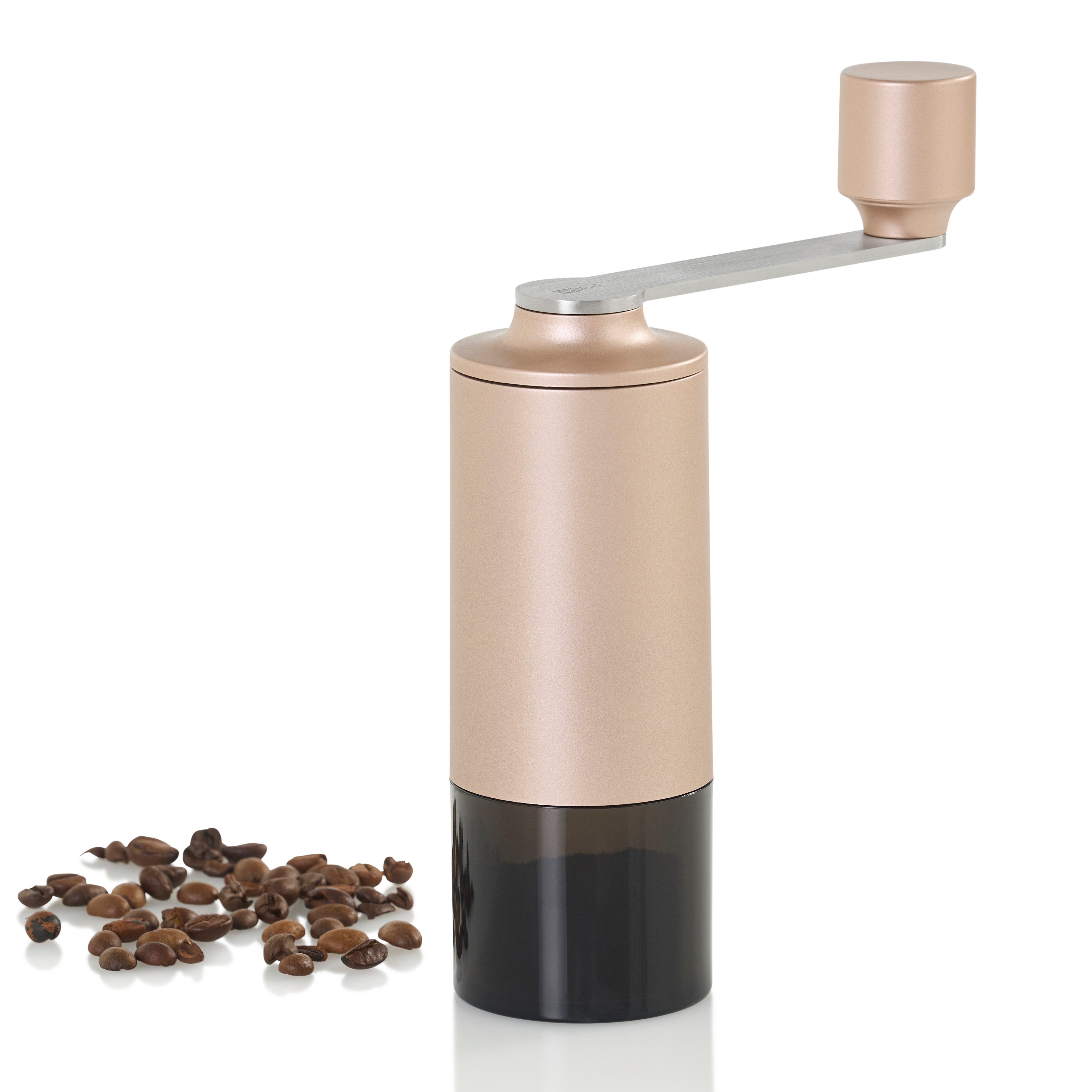 AdHoc Kaffeemühle Moro, Kegelmahlwerk, für ein einzigartiges Kaffeeerlebnis