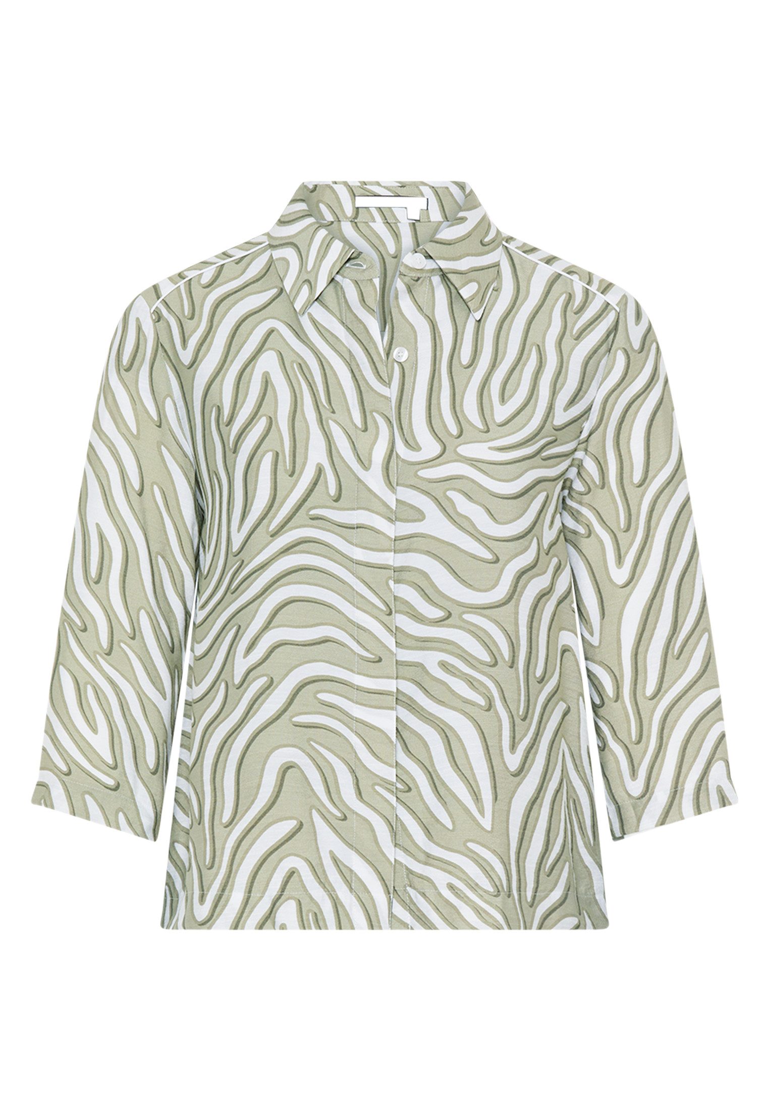 MARC AUREL Druckbluse mit Print