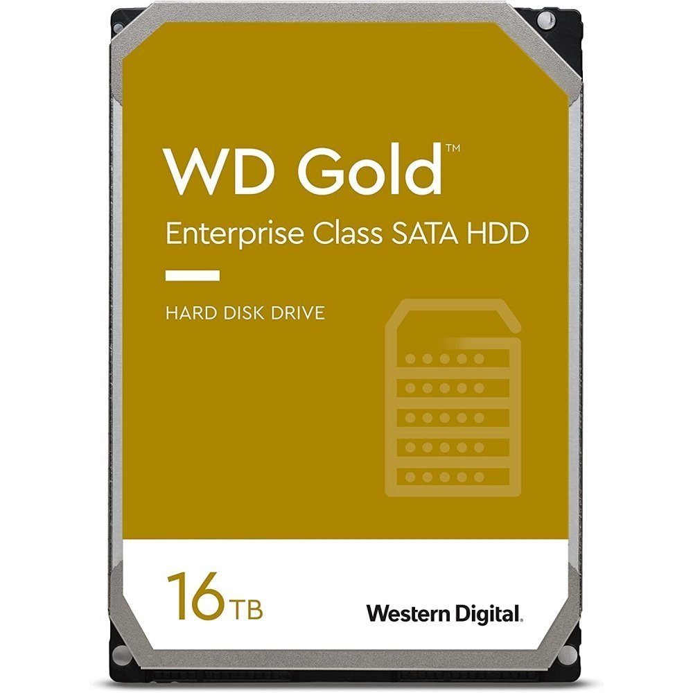 Western Digital WD Gold HA750 HDD-Festplatte (16TB) 3,5"