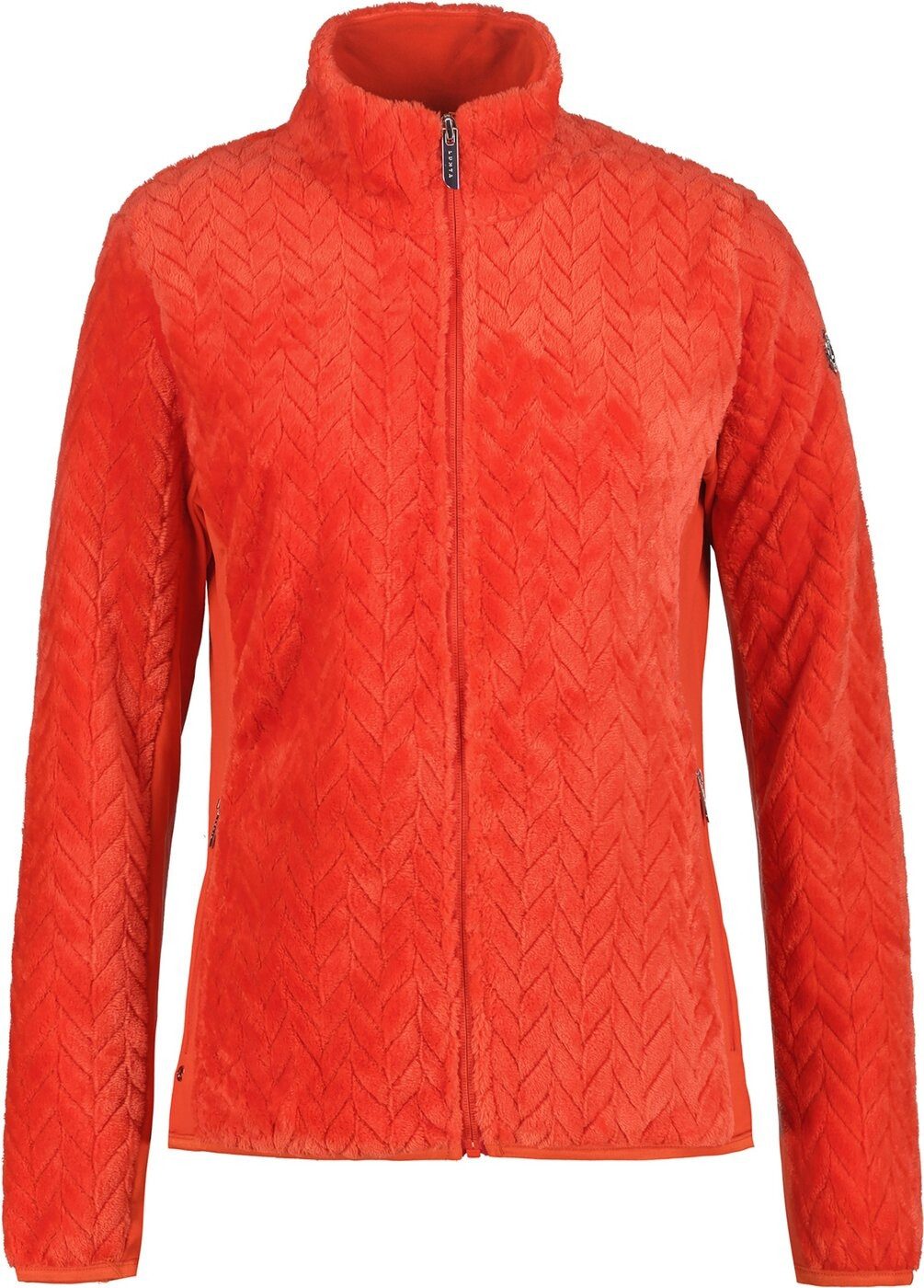 Luhta Fleecejacke LUHTA IKAALA KORALLENROT