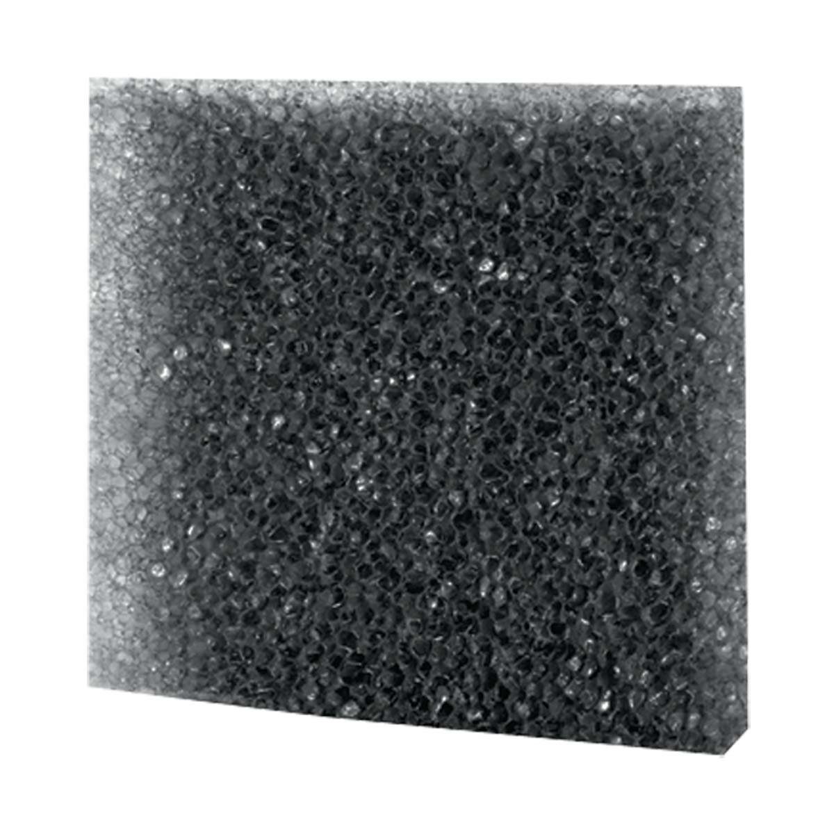 Aquariumfilter Filterschaum grob, 50x50x2 cm, schwarz