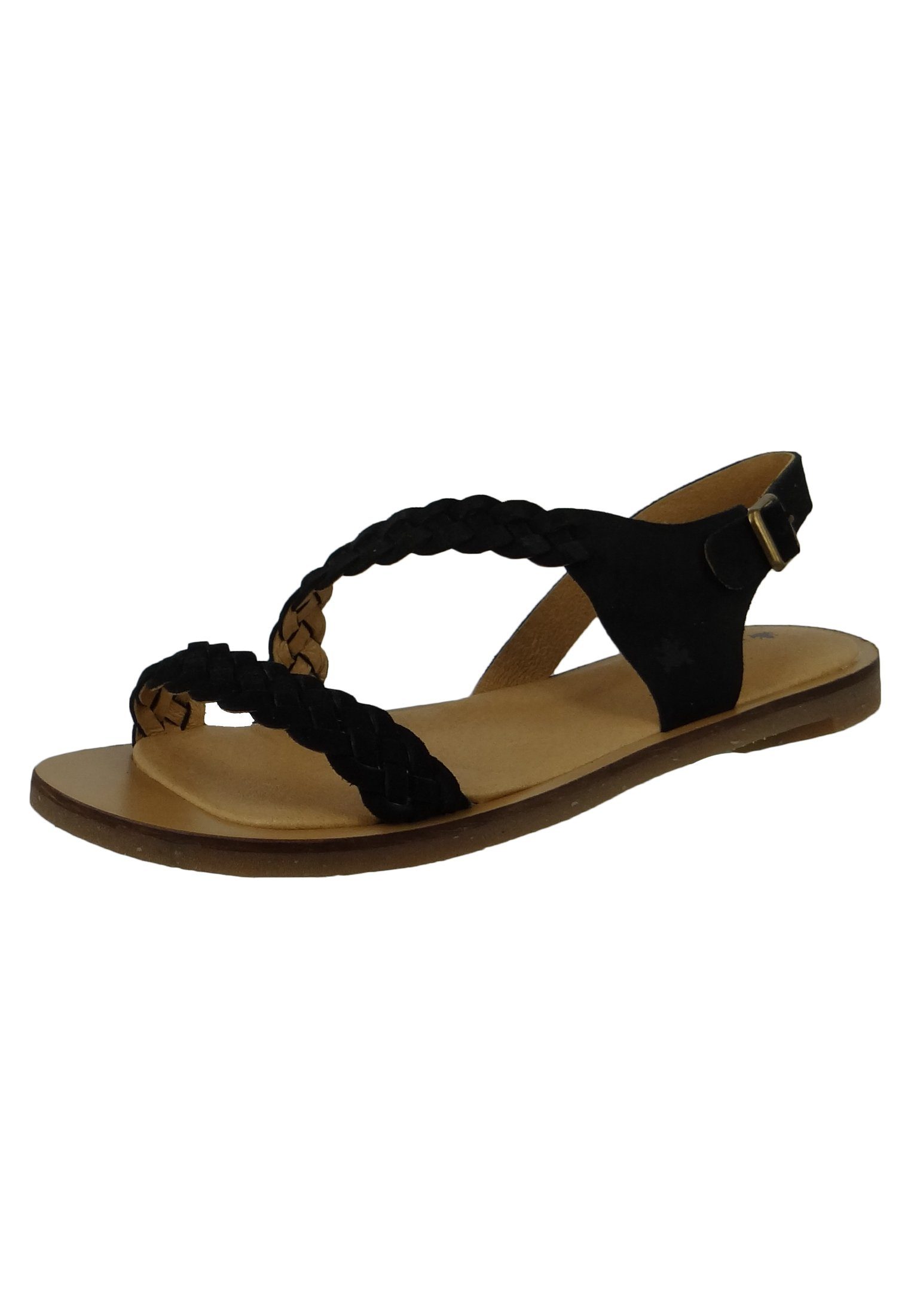 El Naturalista N5192 Tulip Black Sandale