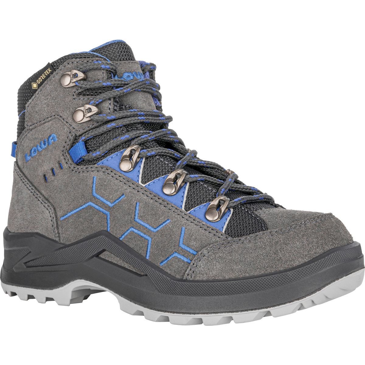 Lowa Kody EVO GTX Mid JR Hikingschuh Robuster und wasserdichter Kinderschuh mit optimalem Halt und Komfort