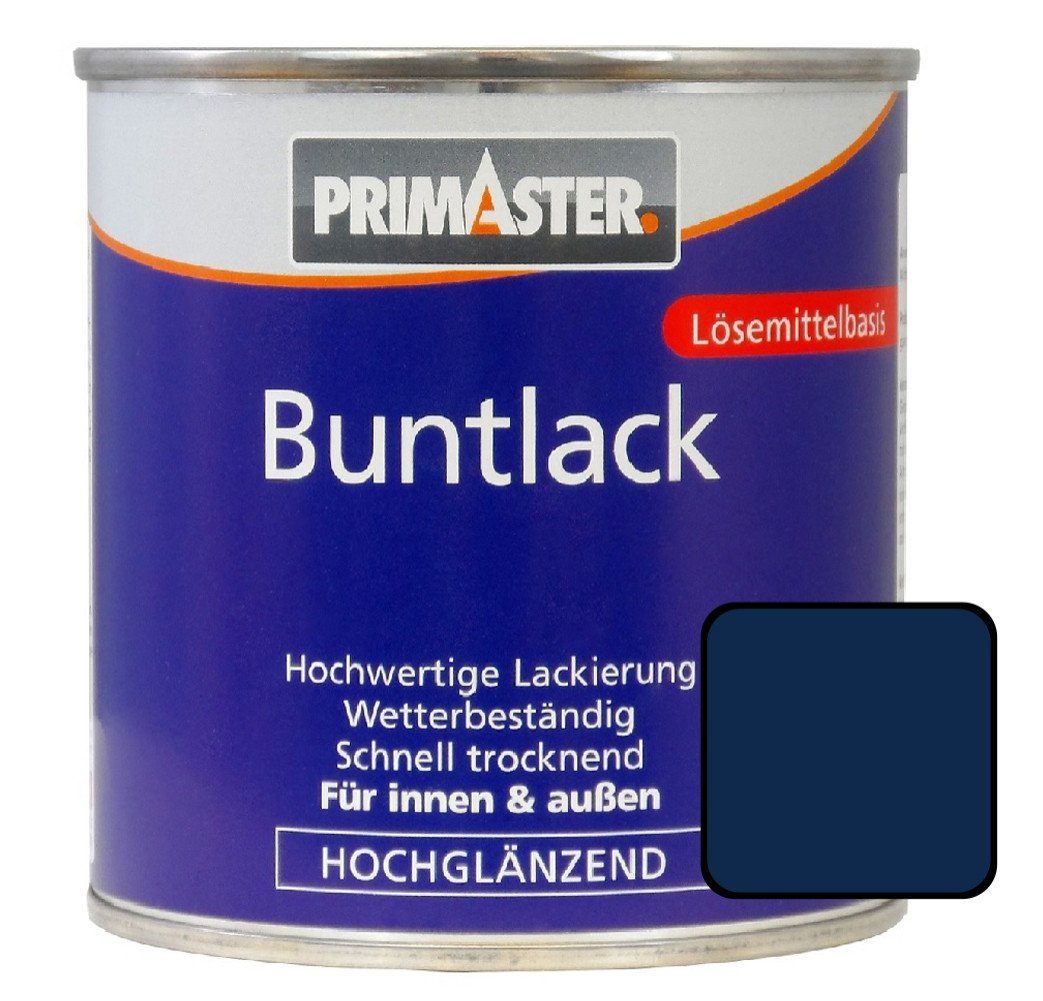Primaster ml 750 Primaster Buntlack RAL enzianblau 5010 Acryl-Buntlack