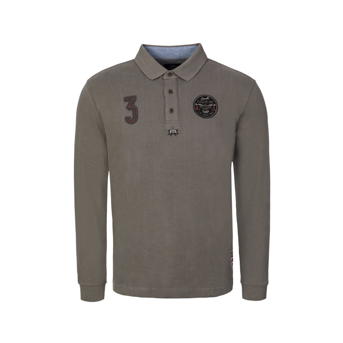 La Martina Poloshirt MBP304 Herren T-Shirt, Shirt, Poloshirt, Polohemd, Spo günstig online kaufen