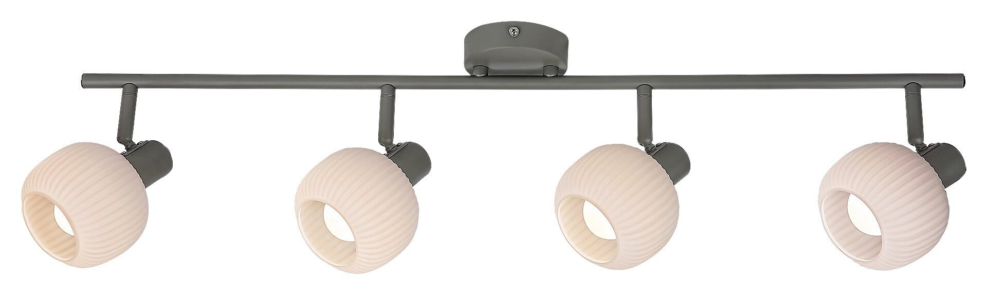 Rabalux LED Deckenspots "Soraya" 4-flammig, Metall, grün, E14, L170mm