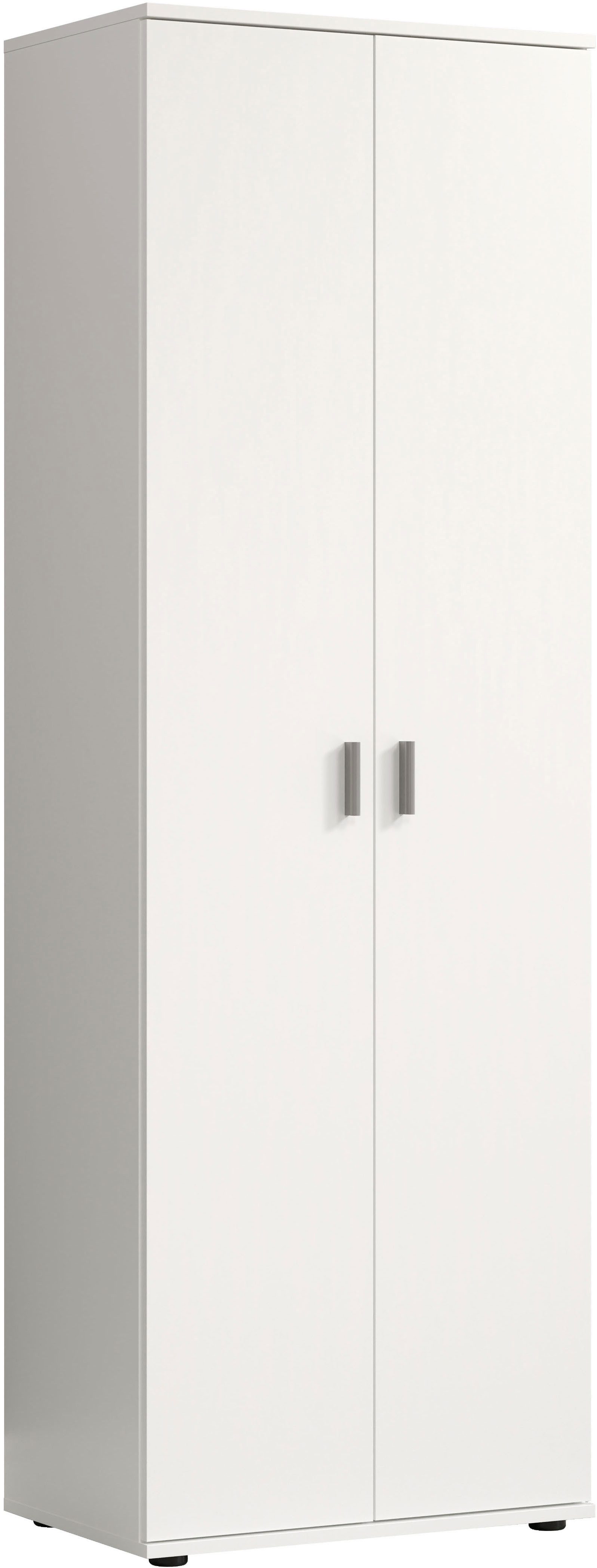 Home affaire Mehrzweckschrank Jersey (1-St) Besenschrank mit cleverer Innenaufteilung – (B/T/H) 60/35/176 cm