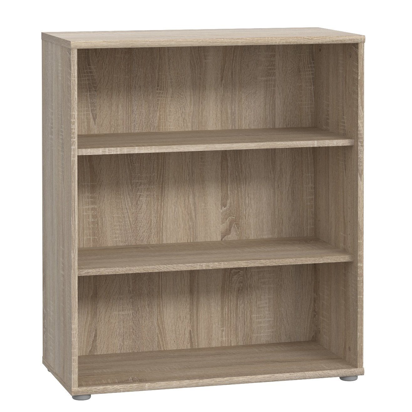 Newroom Regal Albus, Regal Sonoma Eiche Modern Bücherregal Standregal Büro