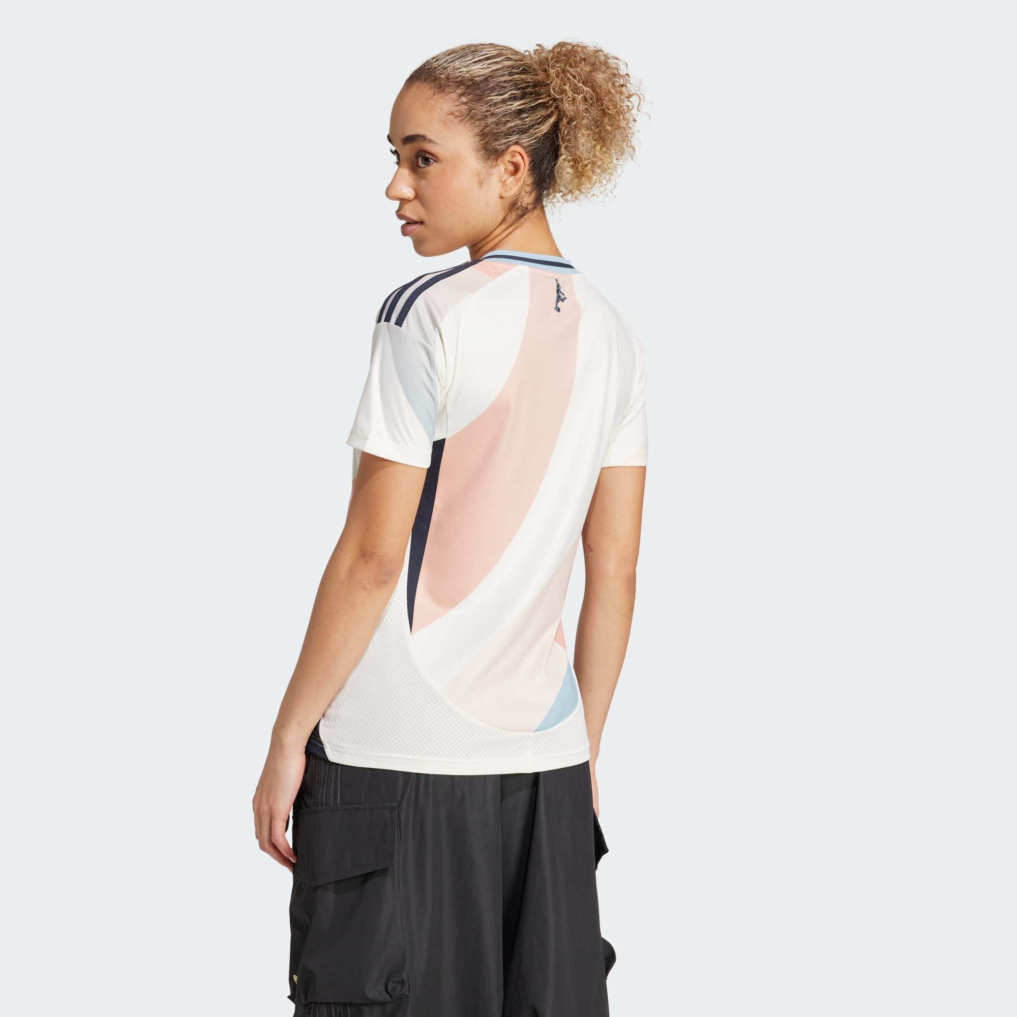 adidas Performance Fußballtrikot SPANIEN 25 (FRAUENTEAM) AUSWÄRTSTRIKOT (1-tlg)