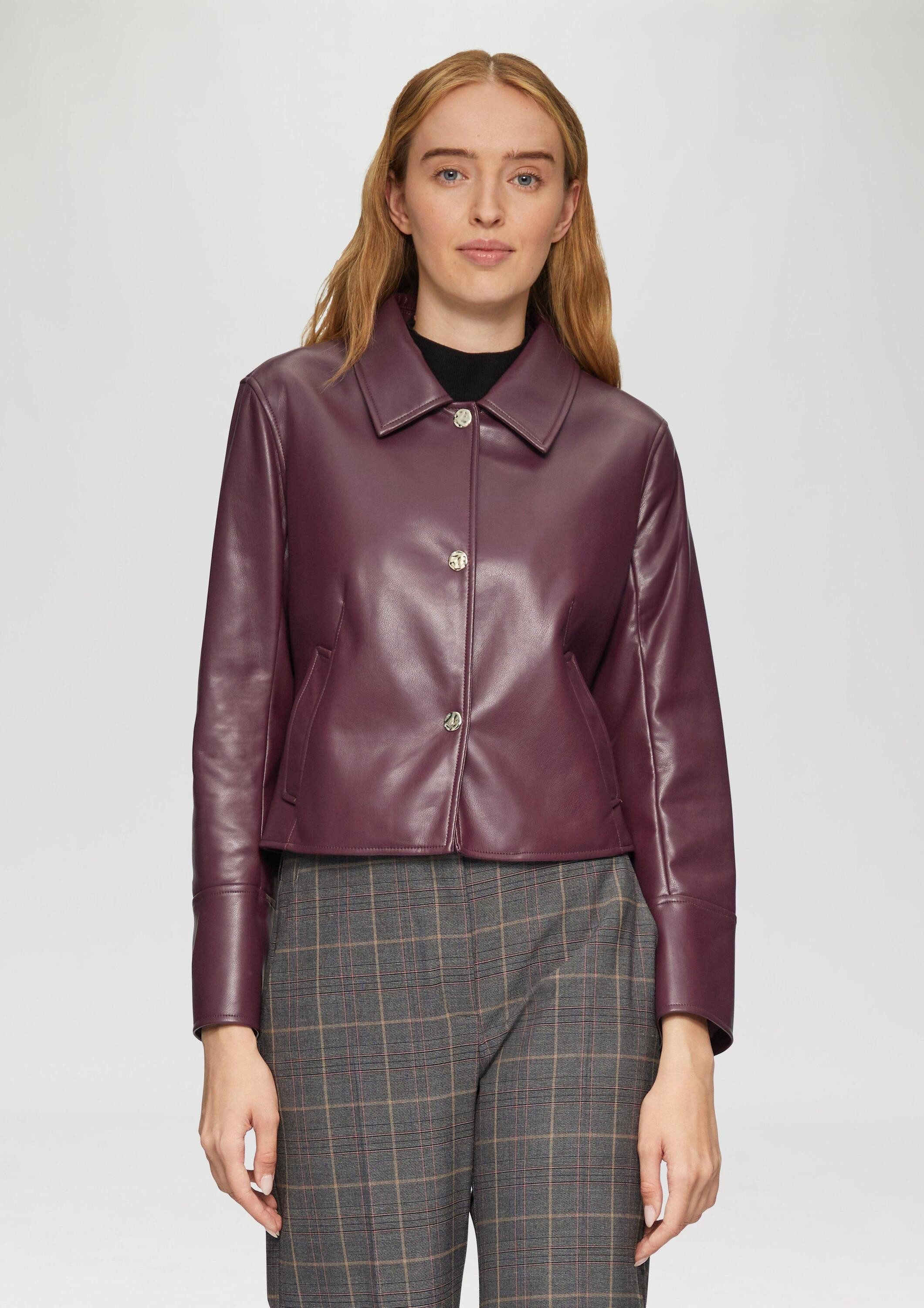 s.Oliver Funktionsjacke Indoor-Jacke Taillierte Jacke aus günstig online kaufen
