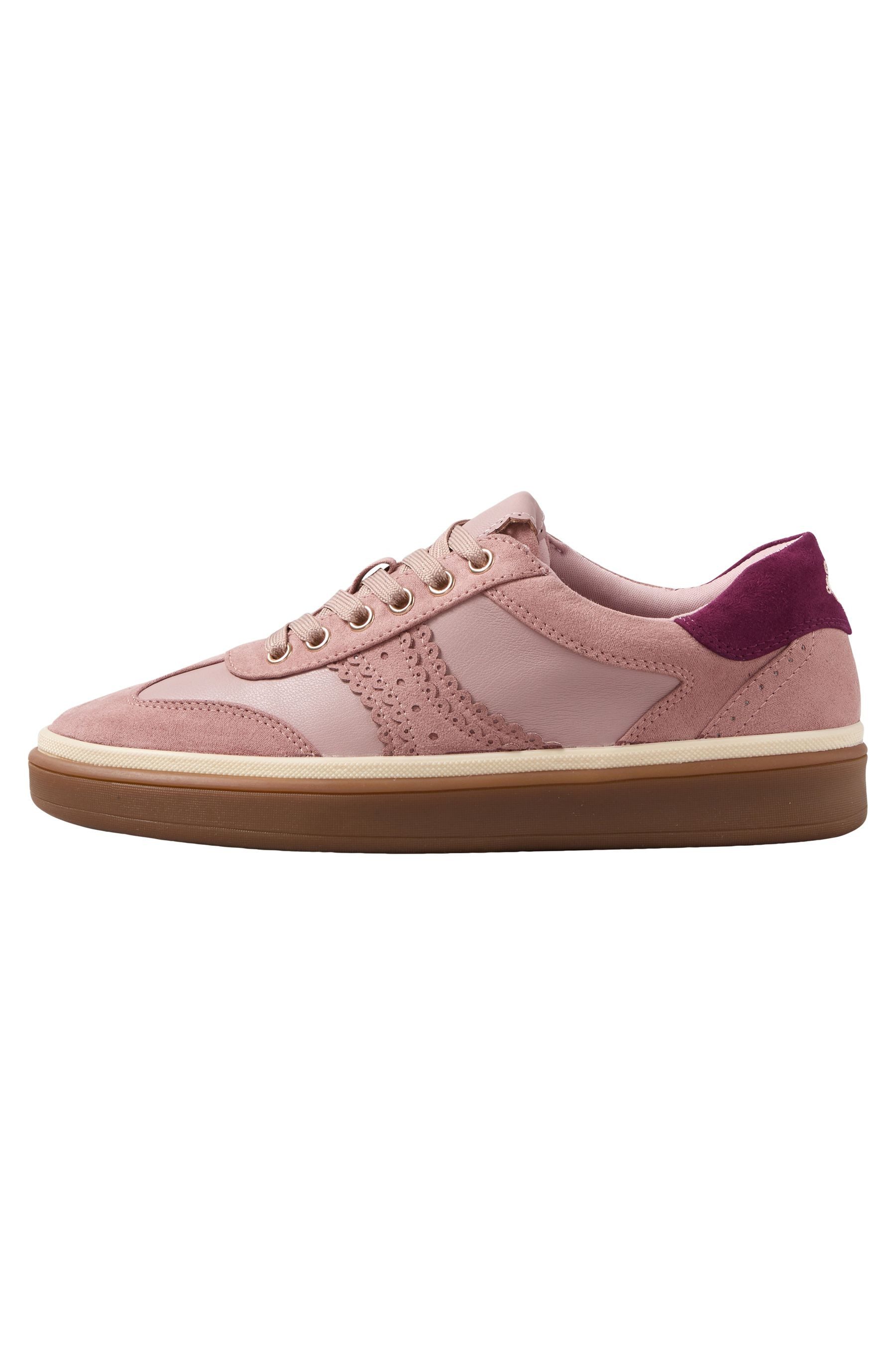 Love & Roses Love & Roses Comfort Schnürsneaker aus Kunstleder Sneaker