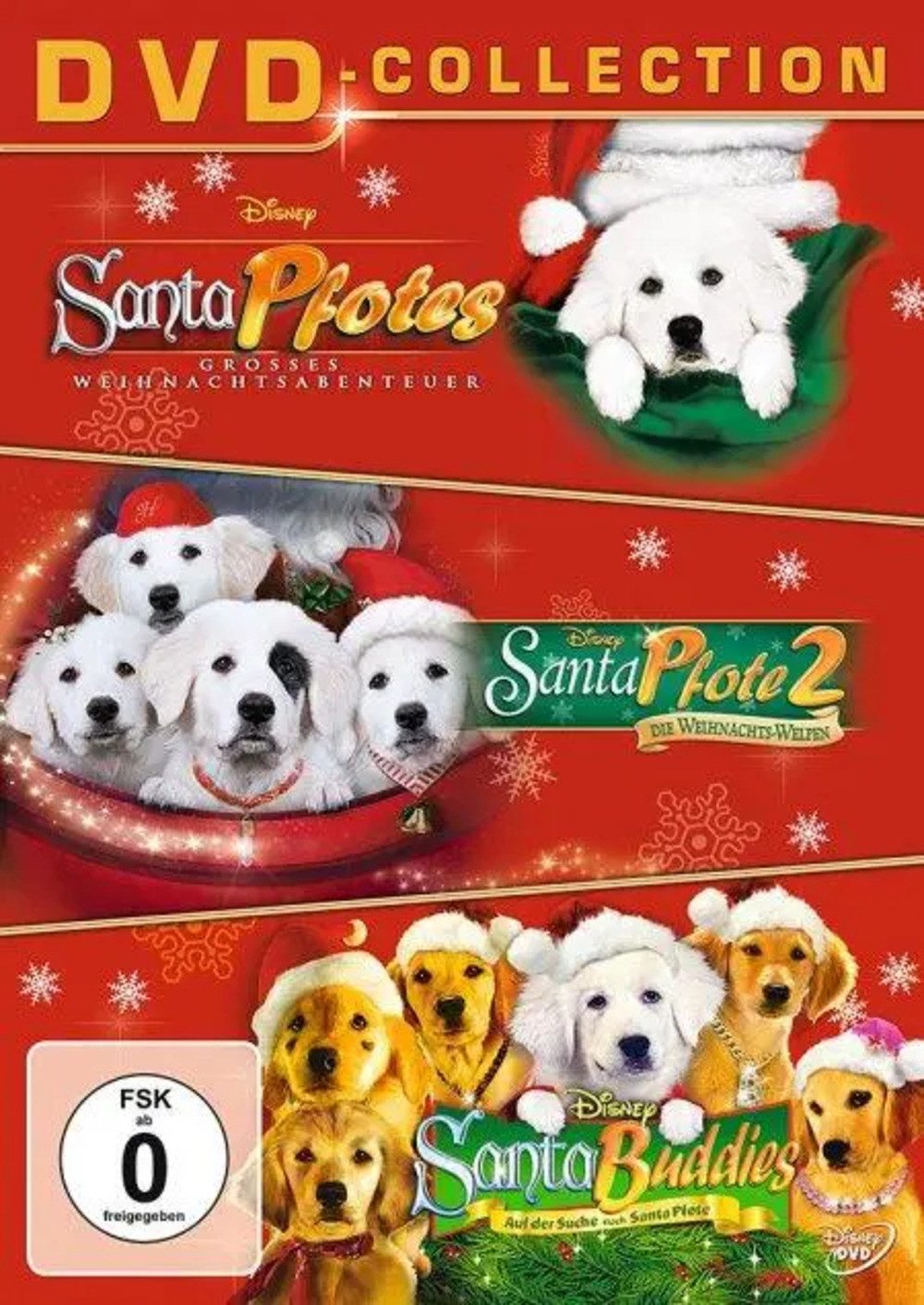 DVD Buddies Weihnachts-Box