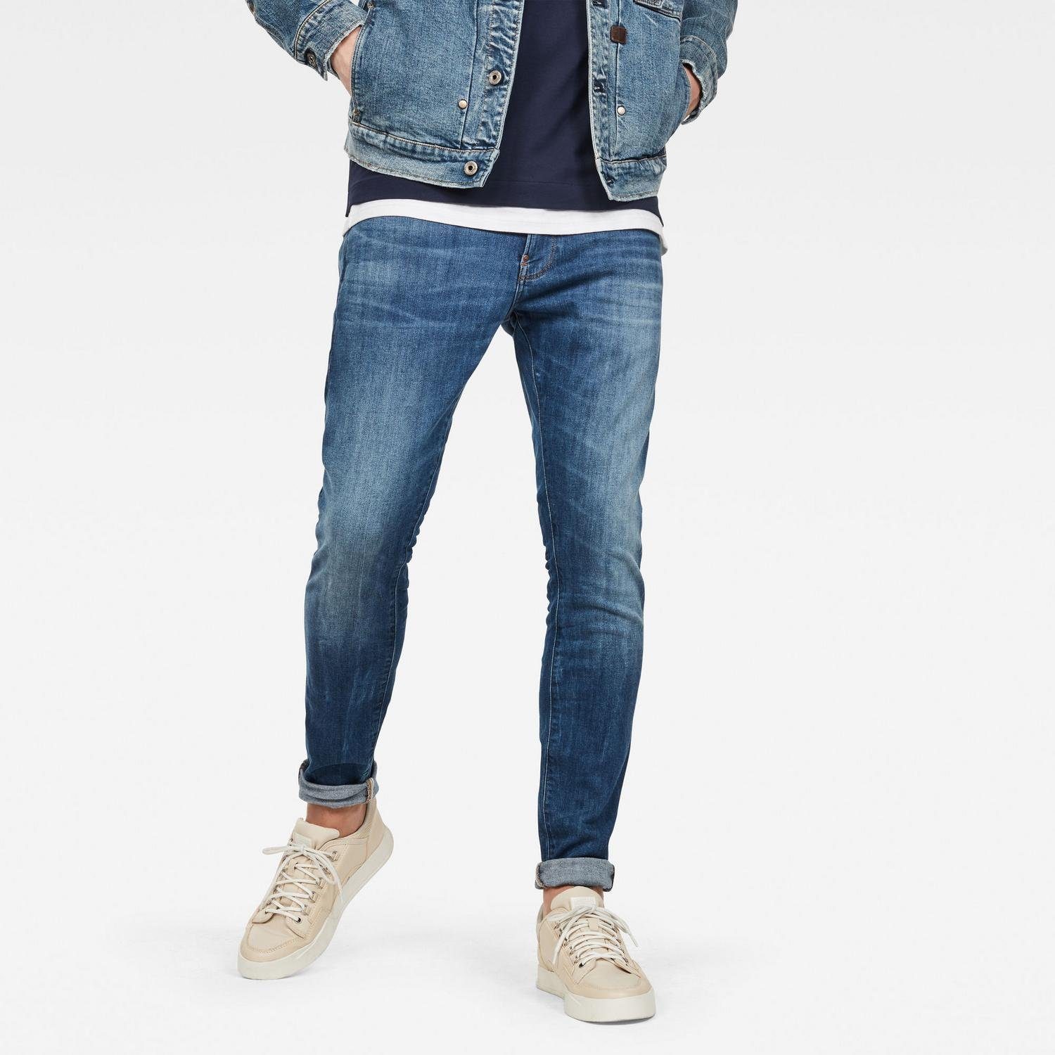 G-Star RAW Regular-fit-Jeans Revend Skinny