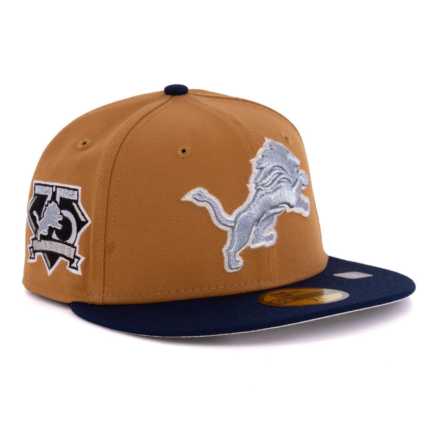 New Era Baseball Cap Cap New Era 59Fifty NFL Detroit Lions (1-St)