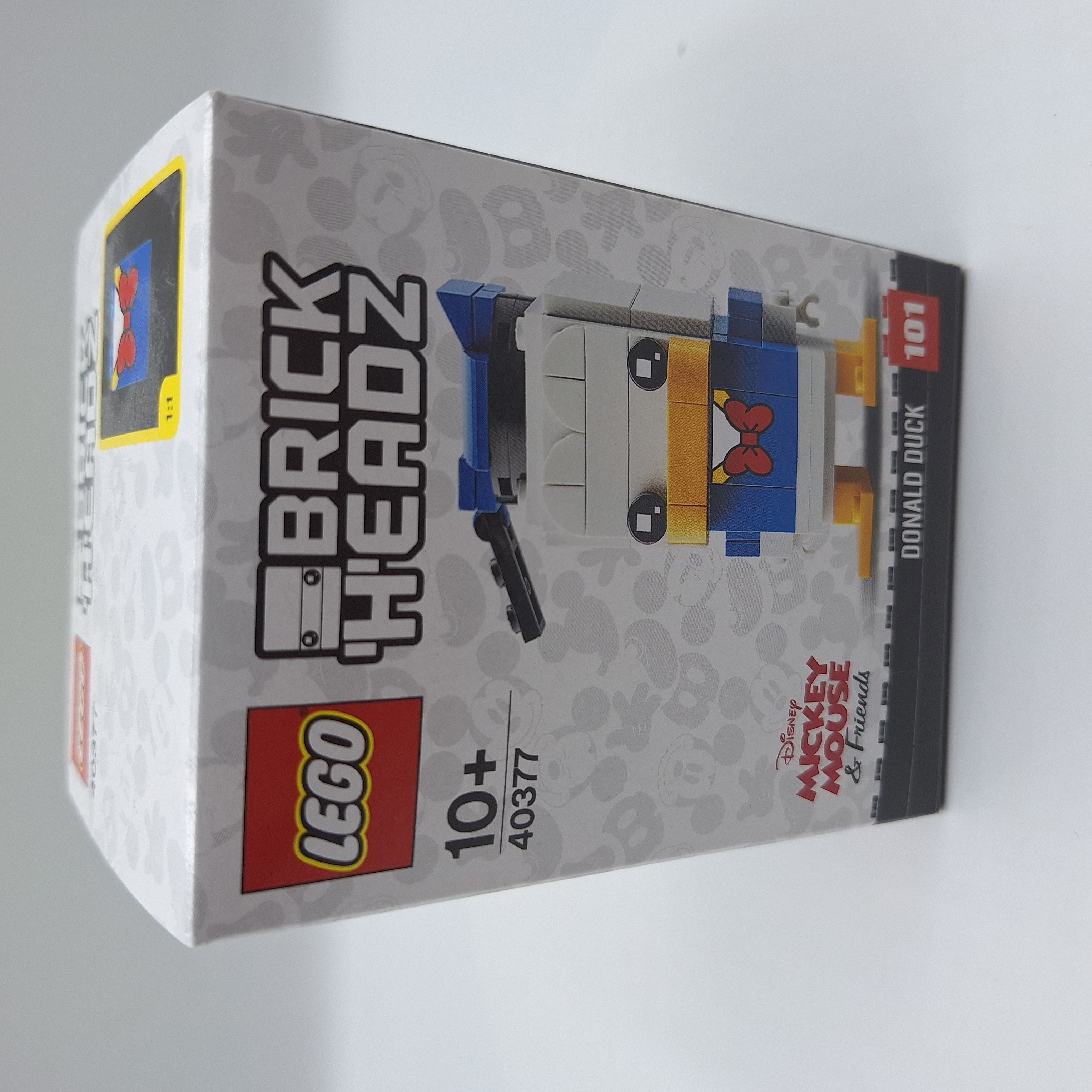 LEGO® BrickHeadz 40377 Donald Duck Konstruktionsspielsteine, (90 St) günstig online kaufen