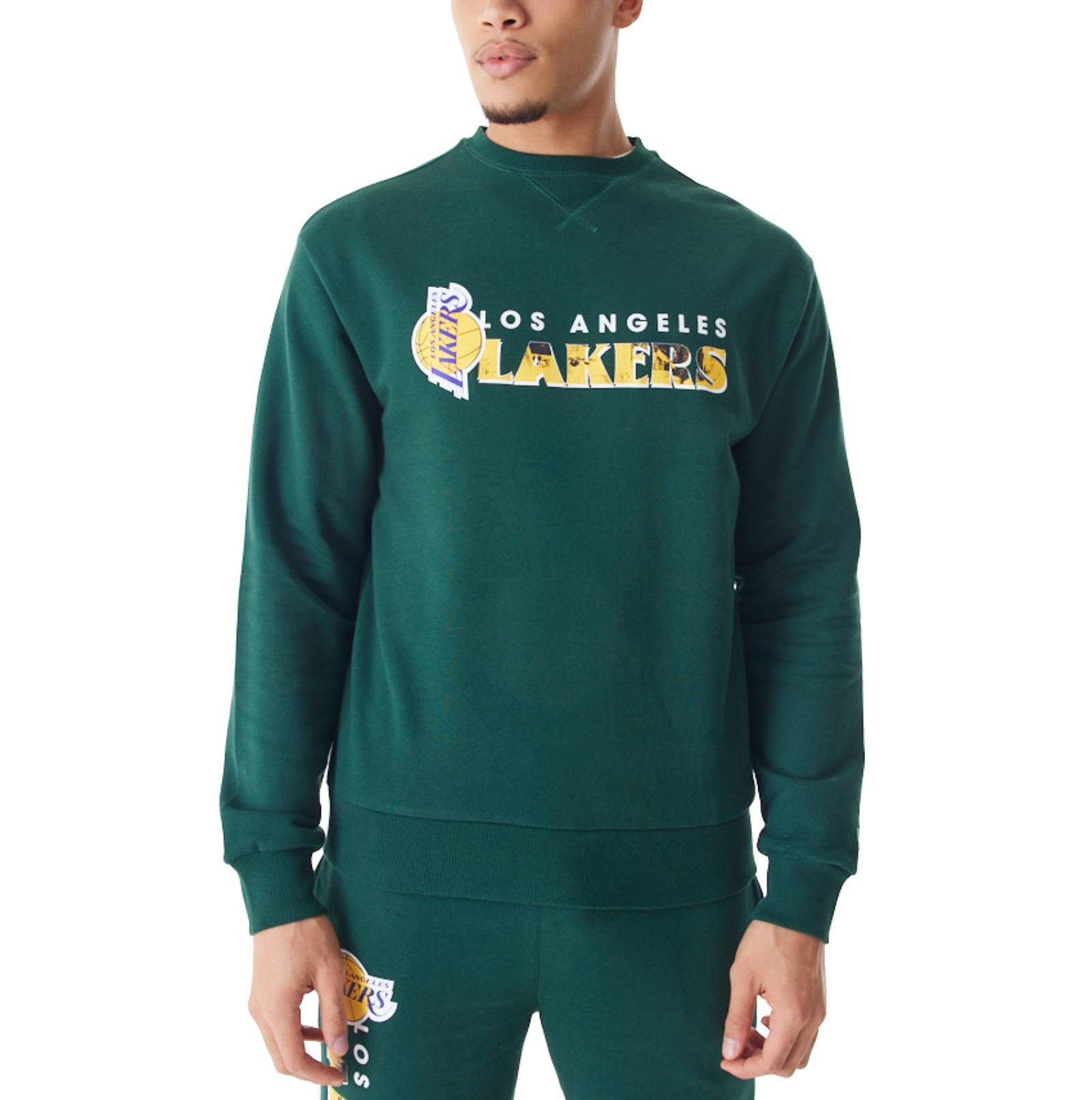Sweater Sweatpulli New Era NBA Los Angeles Lakers