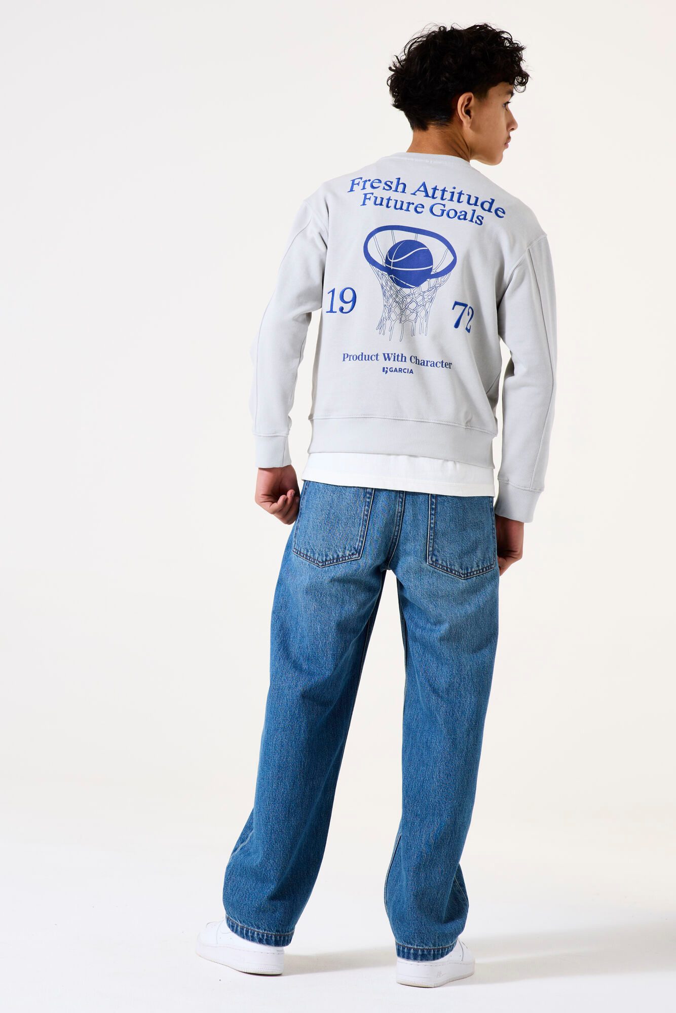 Garcia Sweatshirt mit Print