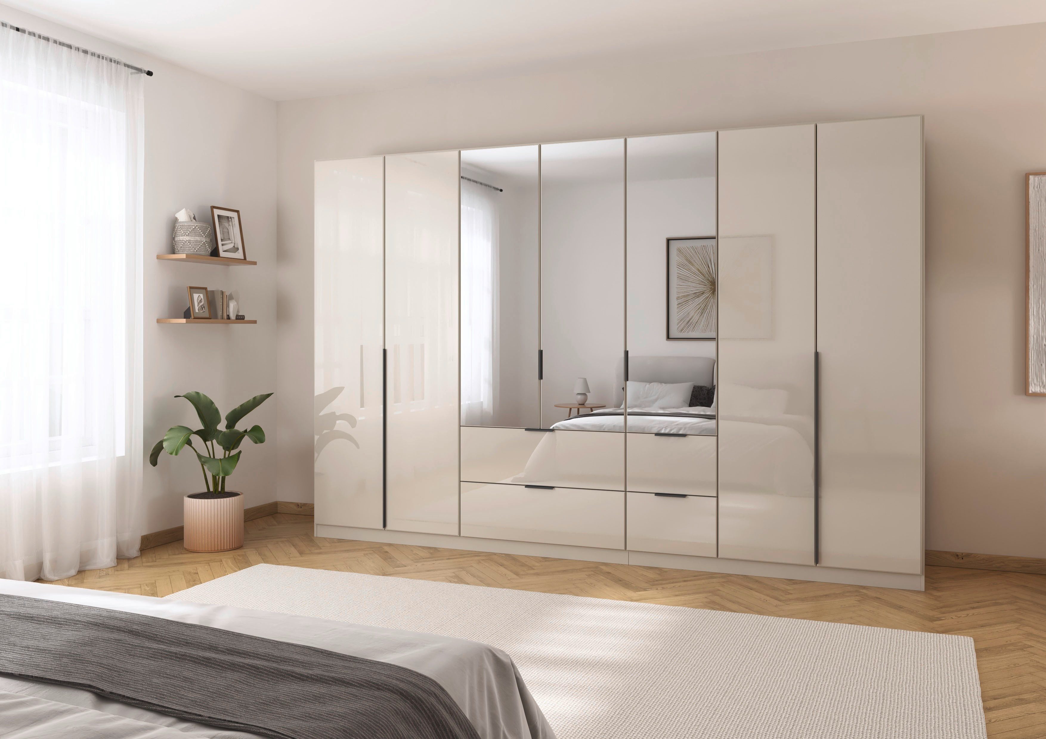 rauch Drehtürenschrank Kleiderschrank Kleiderschränke Schrank Garderobe günstig online kaufen