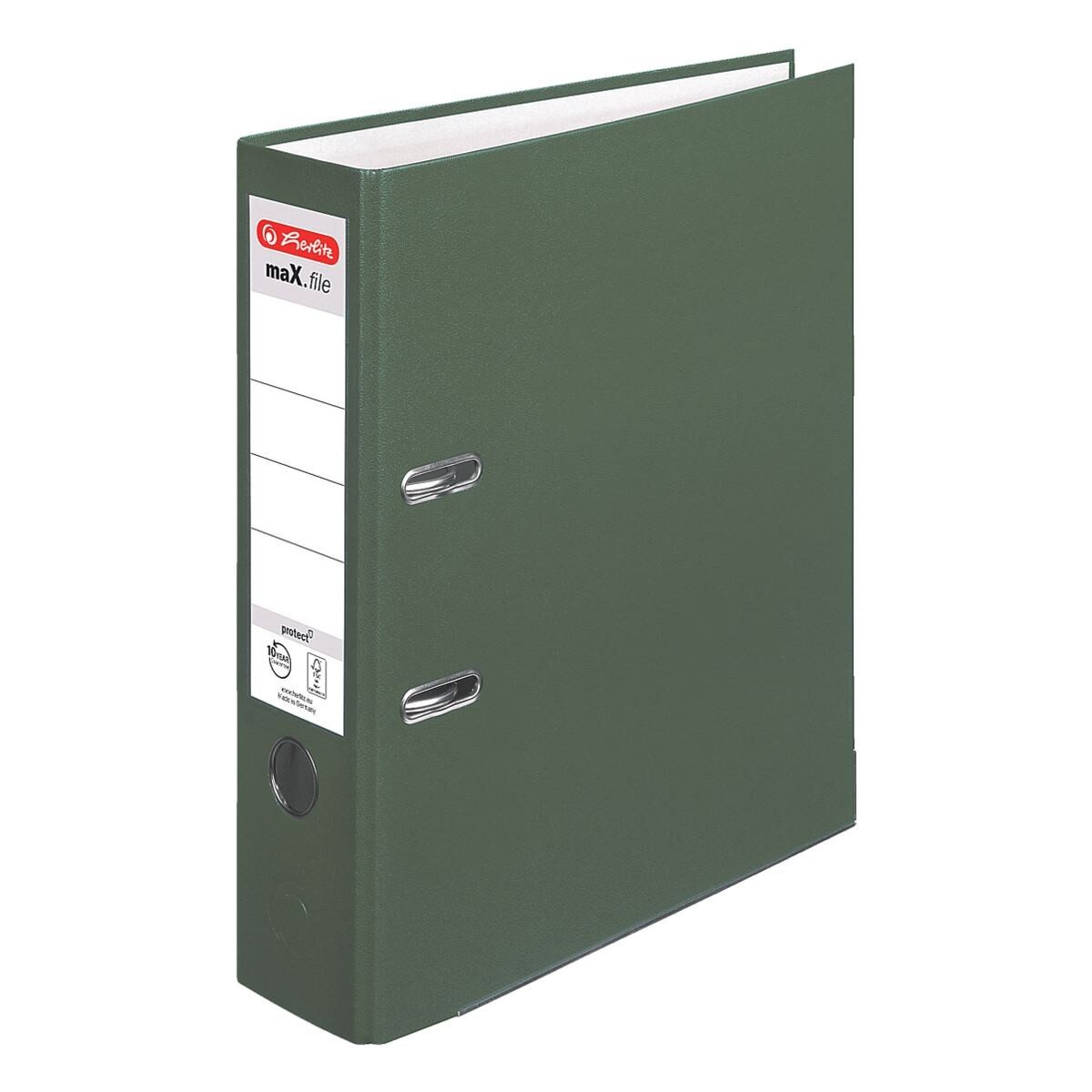 Herlitz Aktenordner maX.file protect