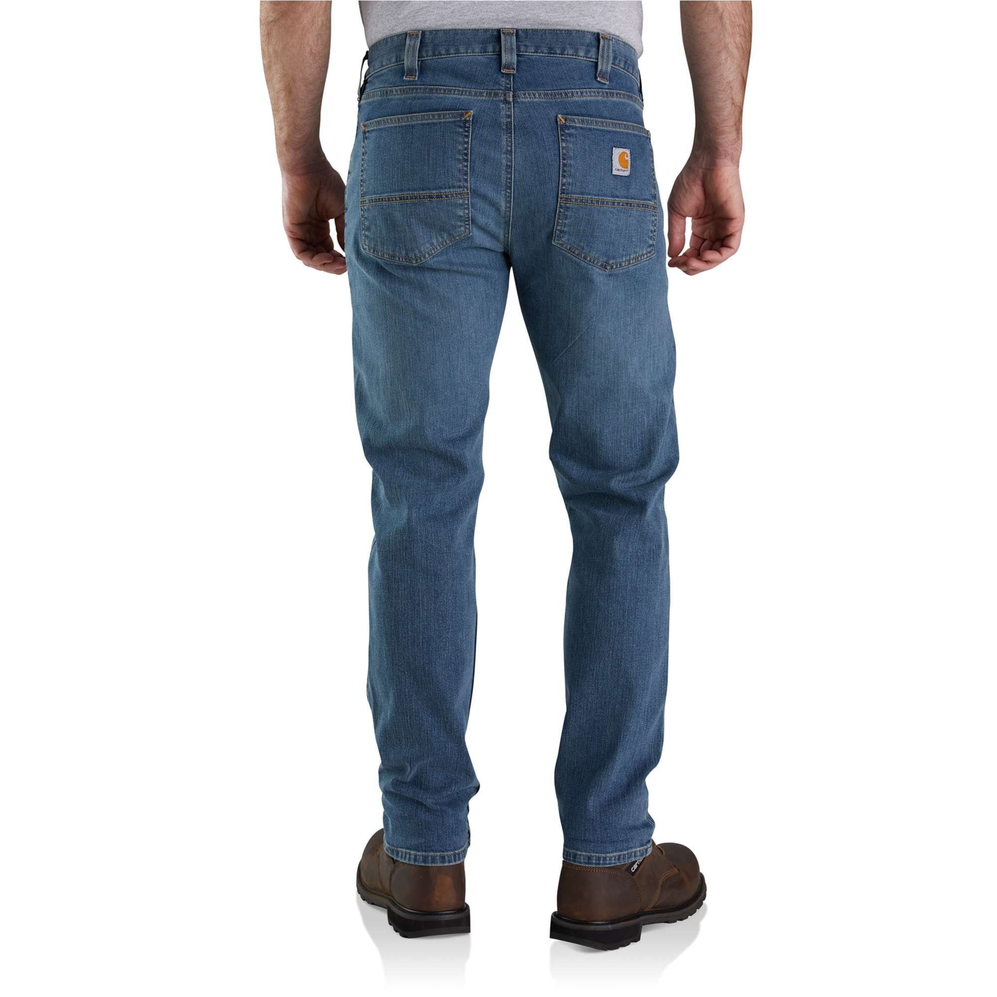 Carhartt Tapered-fit-Jeans RUGGED FLEX RELAXED FIT TAPERED JEAN (1-tlg) günstig online kaufen